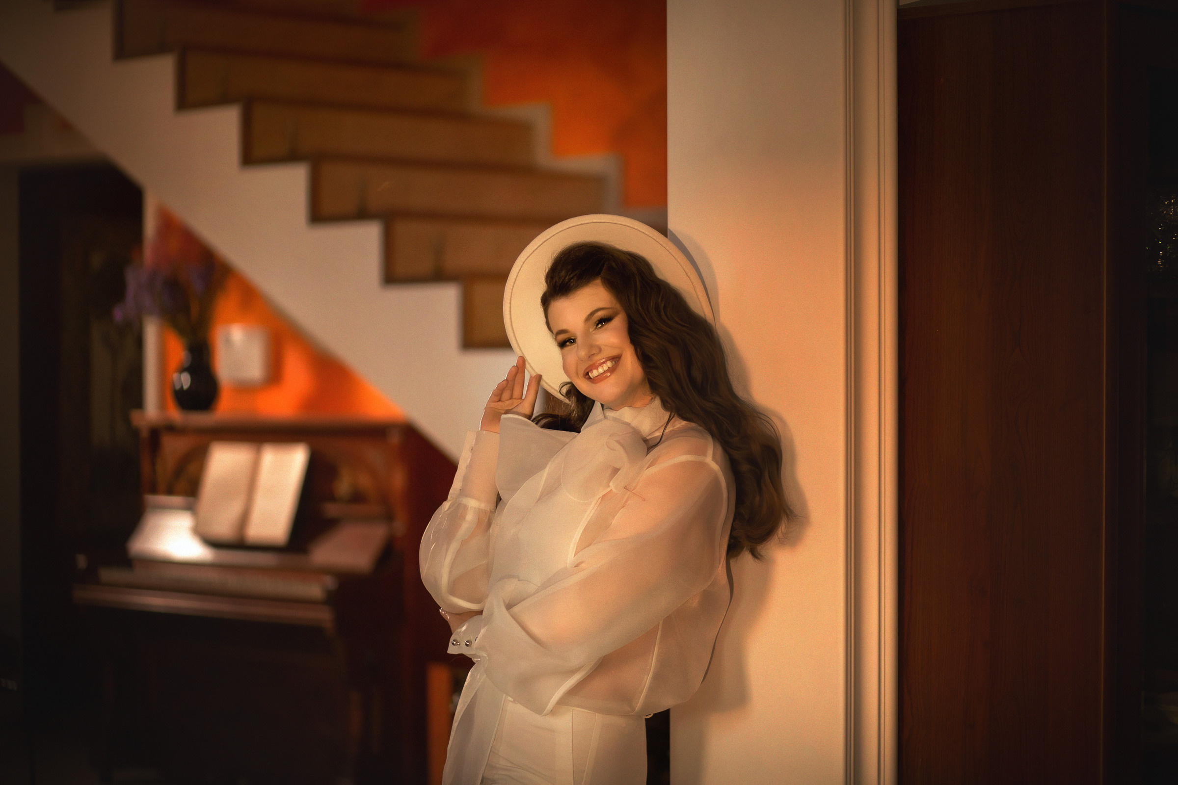 Анна_Ретро. Фотограф женский и мужской портрет Санкт-Петербург