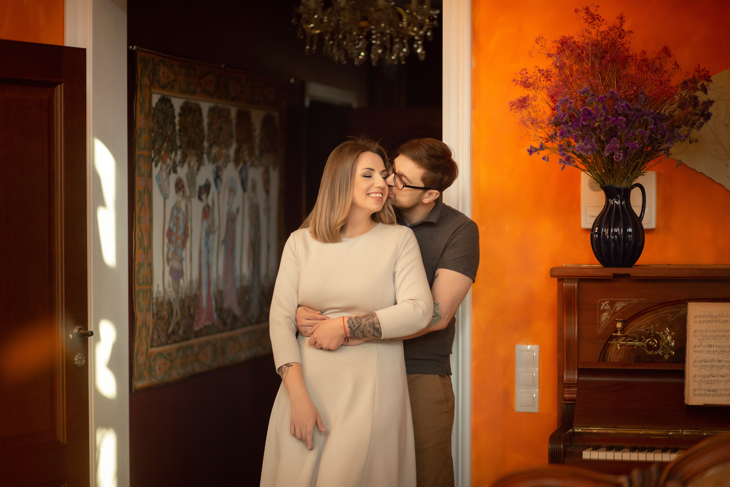 Алина и Кирилл. Фотограф женский и мужской портрет Санкт-Петербург