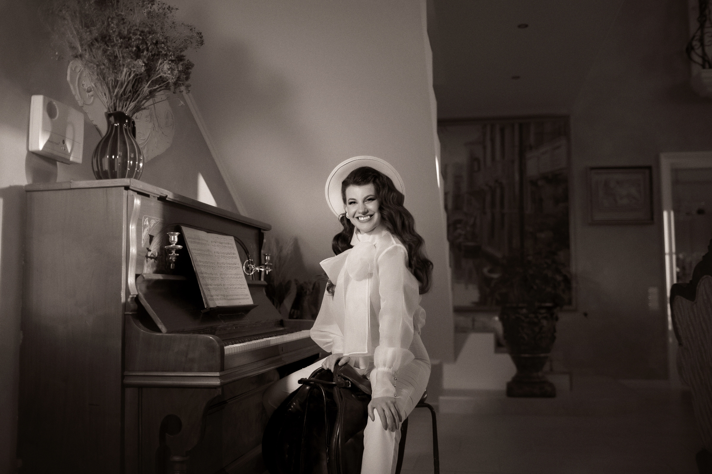 Анна_Ретро. Фотограф женский и мужской портрет Санкт-Петербург