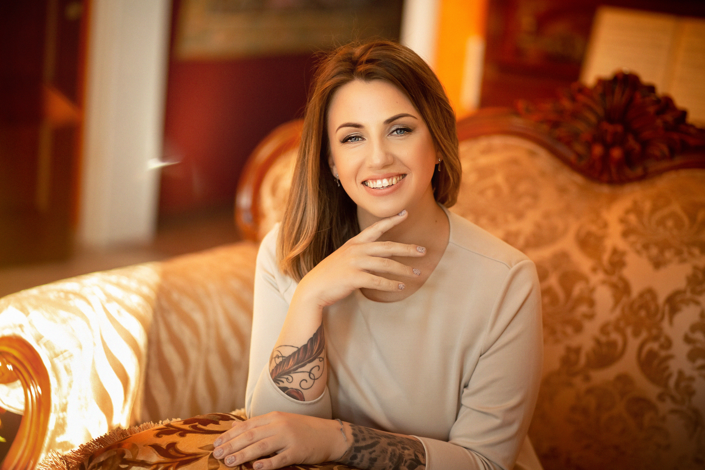 Алина и Кирилл. Фотограф женский и мужской портрет Санкт-Петербург