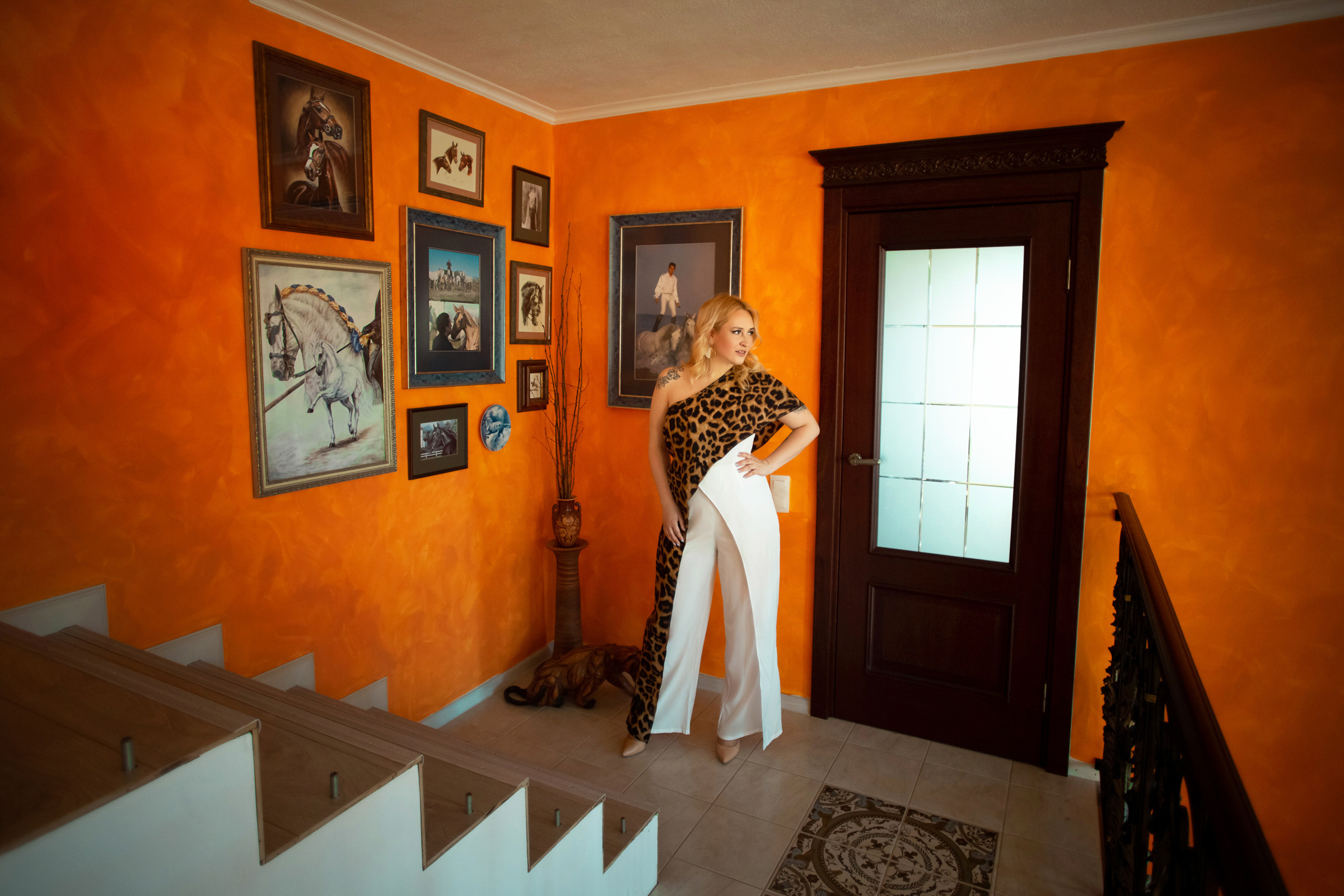 Света_Апельсино-леопардовое. Фотограф женский и мужской портрет Санкт-Петербург