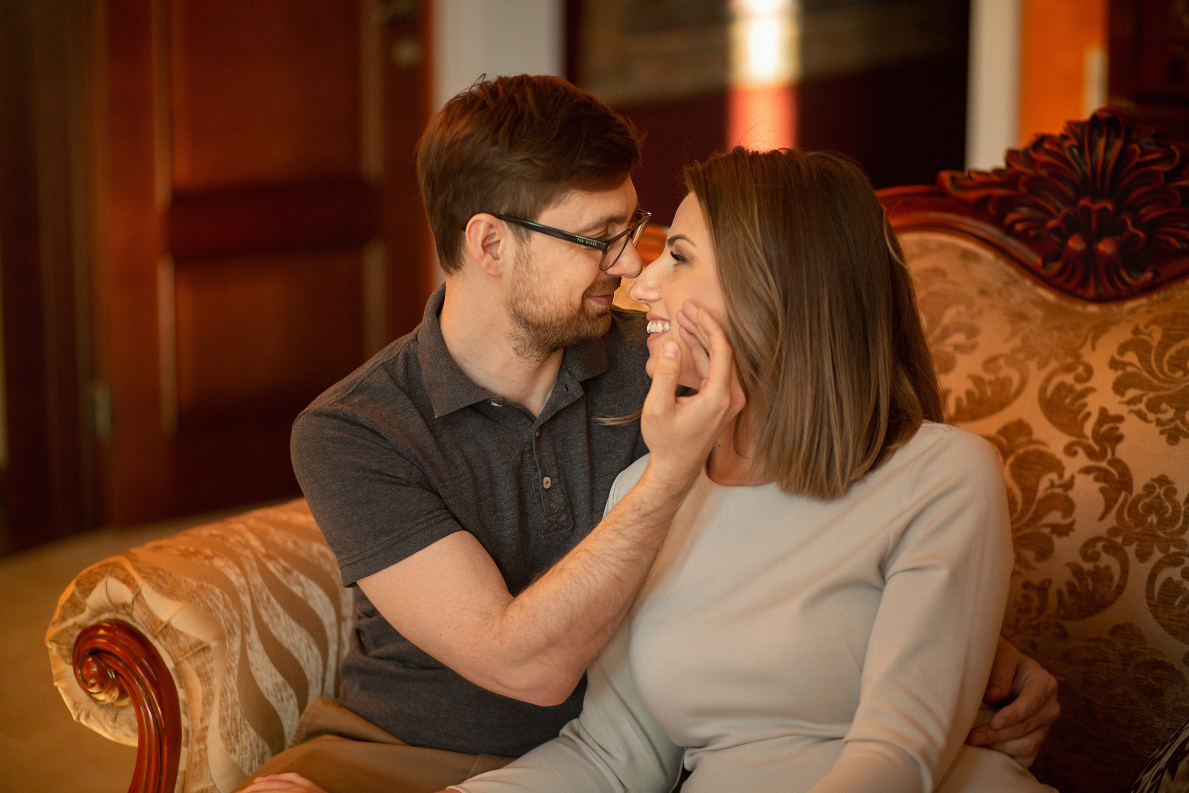 Алина и Кирилл. Фотограф женский и мужской портрет Санкт-Петербург