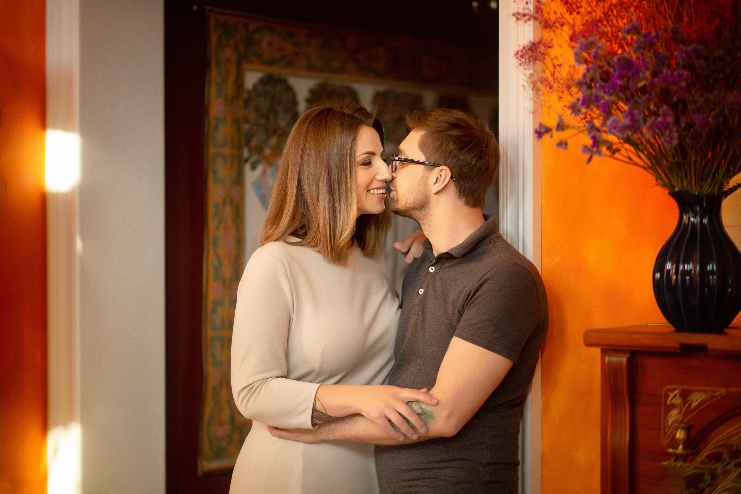 Алина и Кирилл. Фотограф женский и мужской портрет Санкт-Петербург