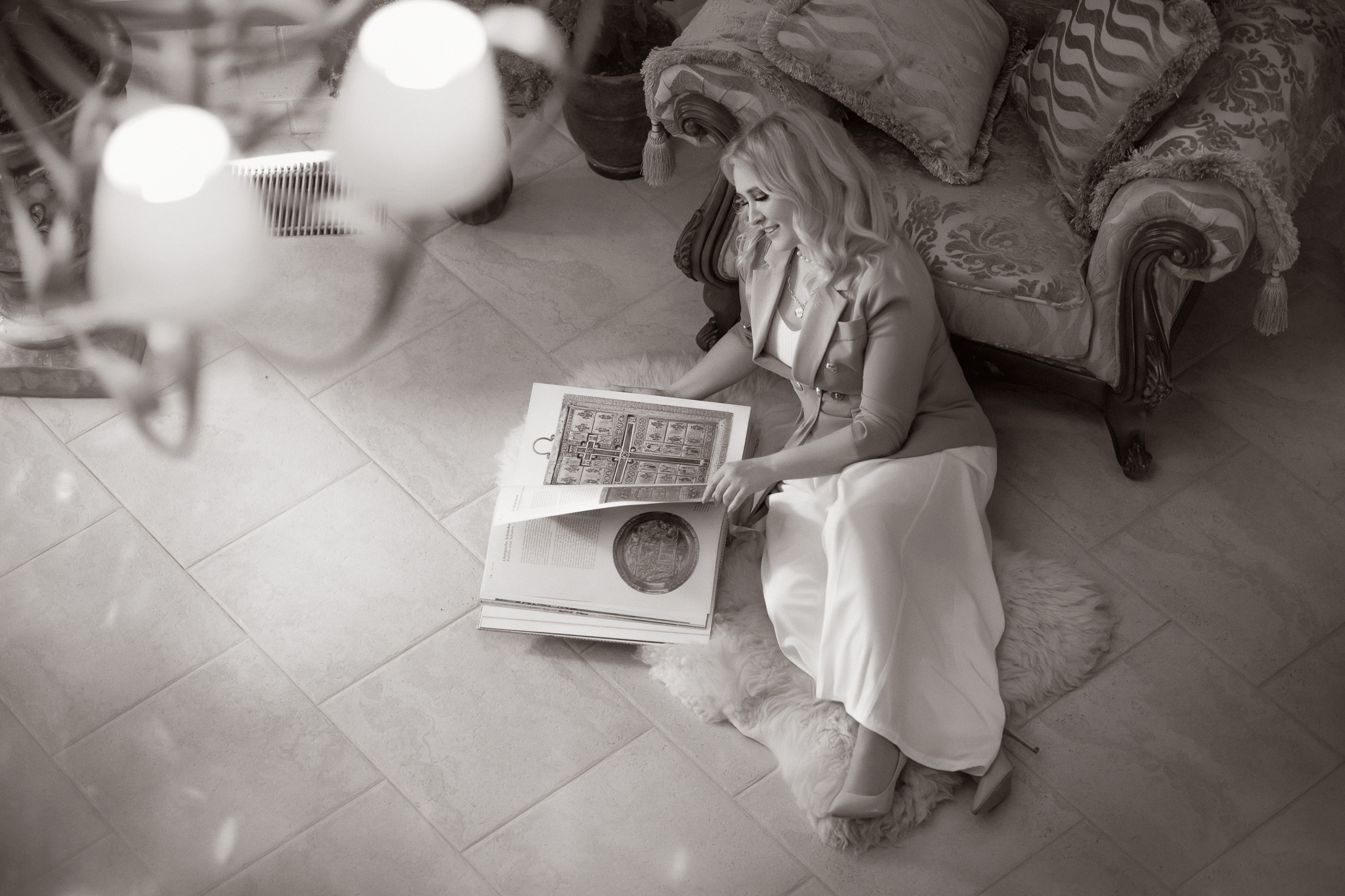 Светлана_В Голубом. Фотограф женский и мужской портрет Санкт-Петербург