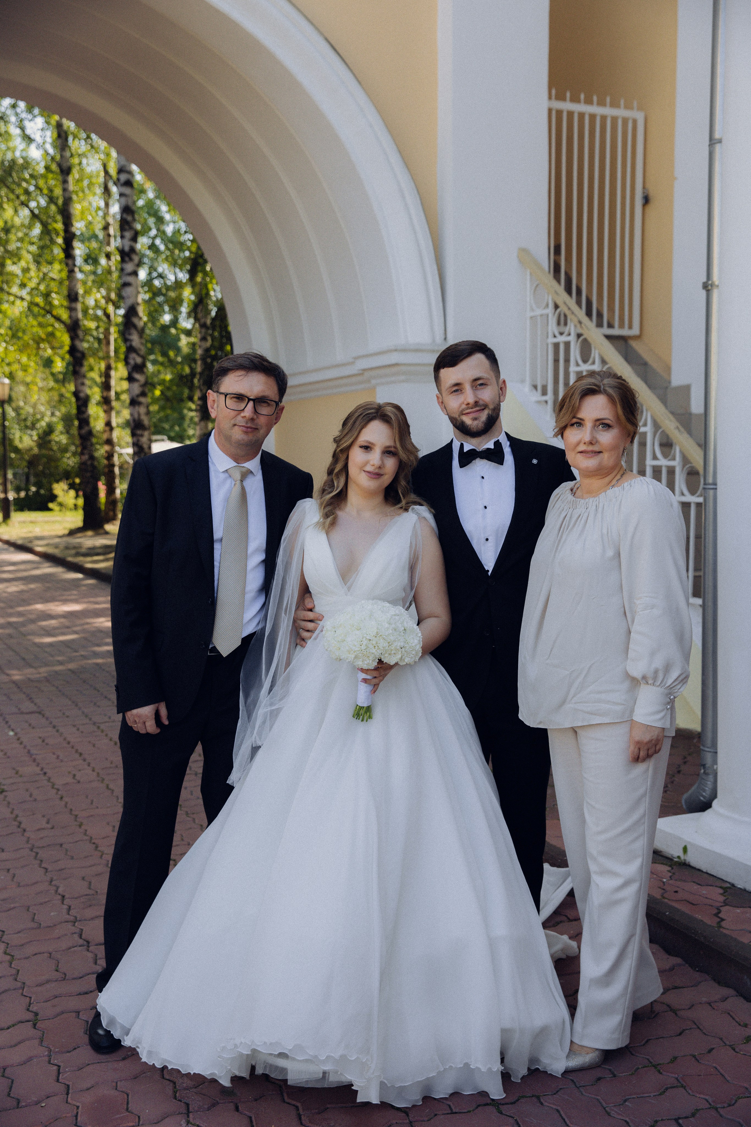 Наташа и Миша (прогулка + загс). Фотограф Нижний Новгород