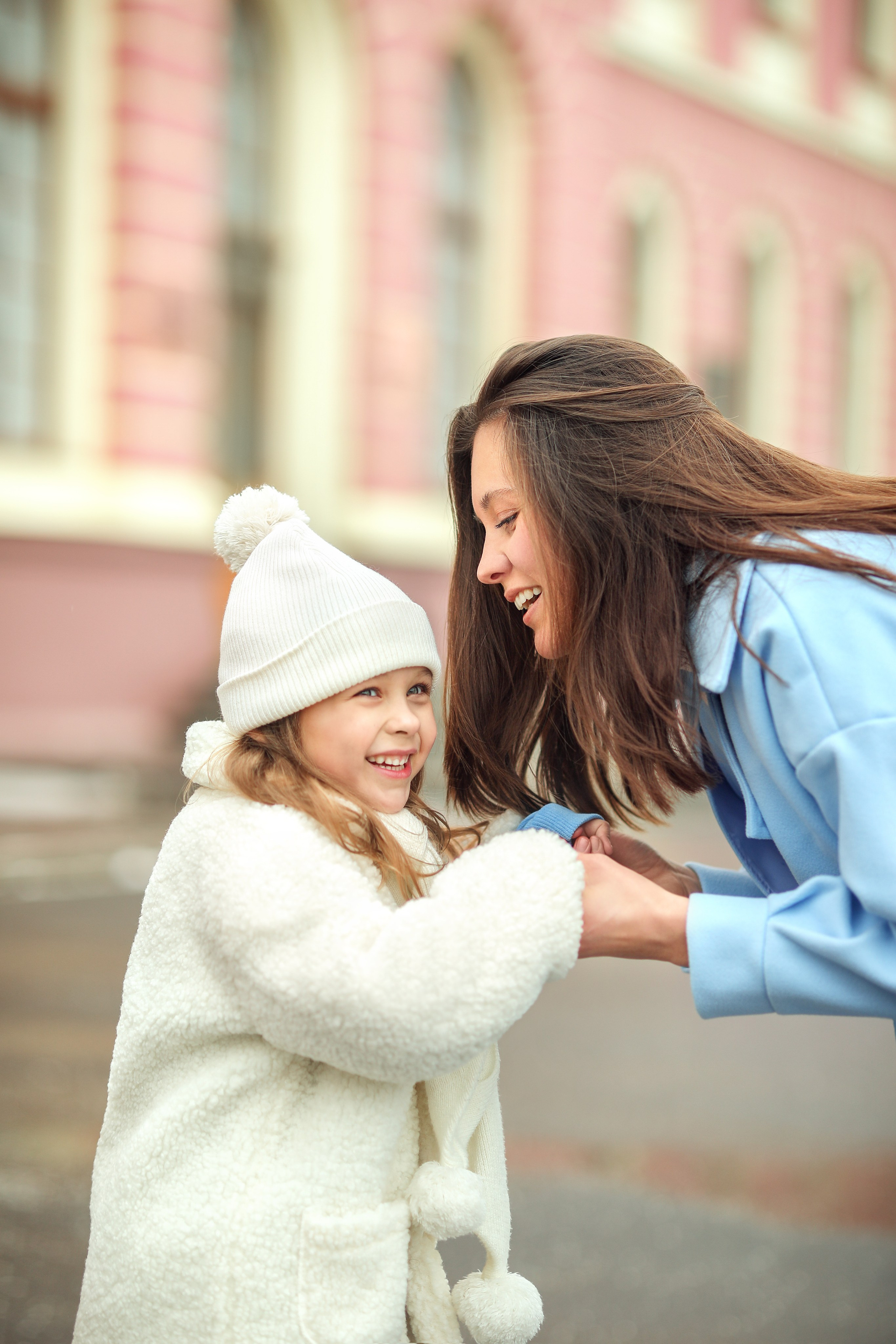 Город. Семейный и детский фотограф в Москве Александрина Игрушкина