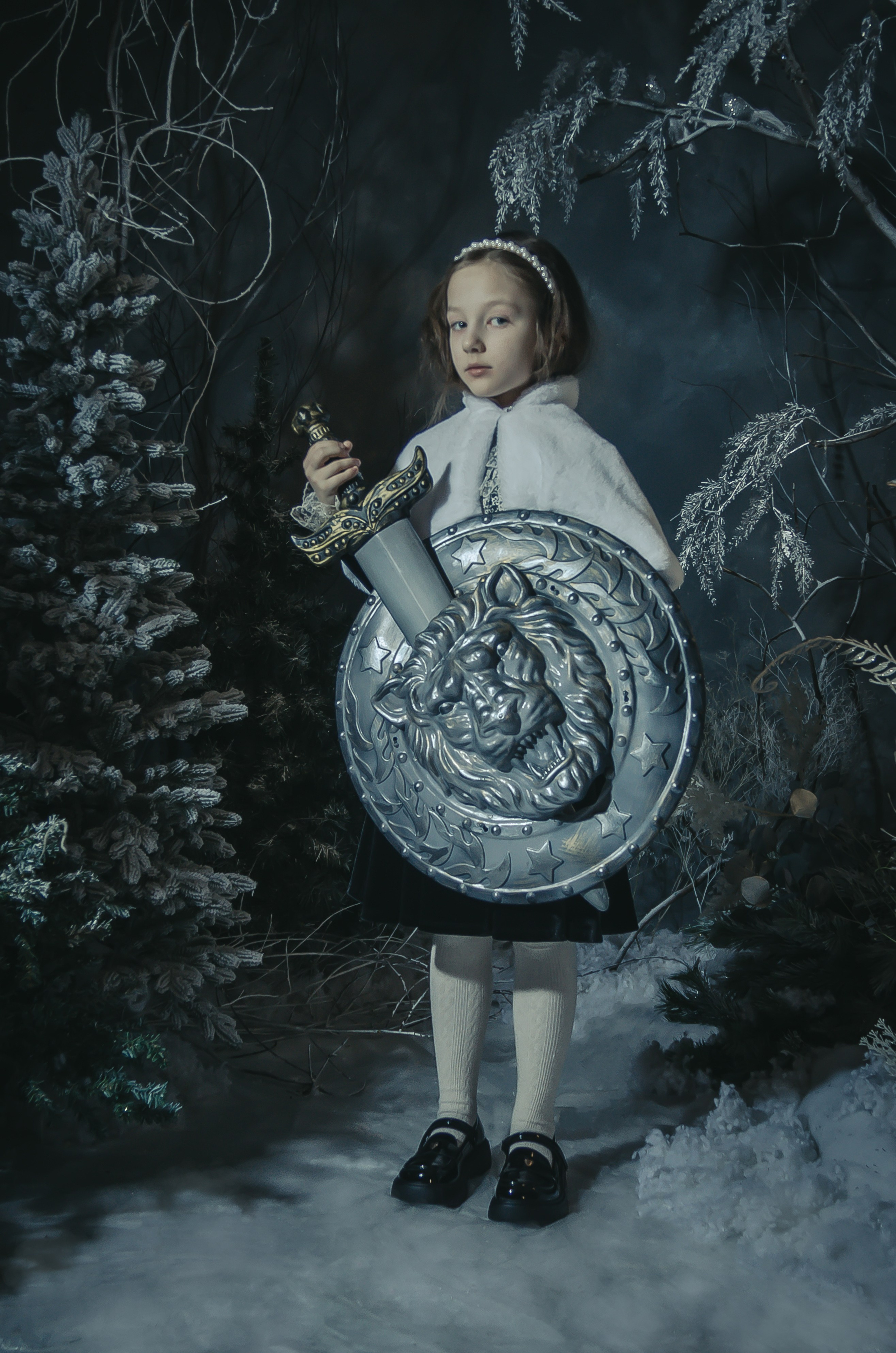 Детский фотопроект «Нарния». Фотосессии по мотивам сказок и фильмов — Катерина Исауленко. СПб