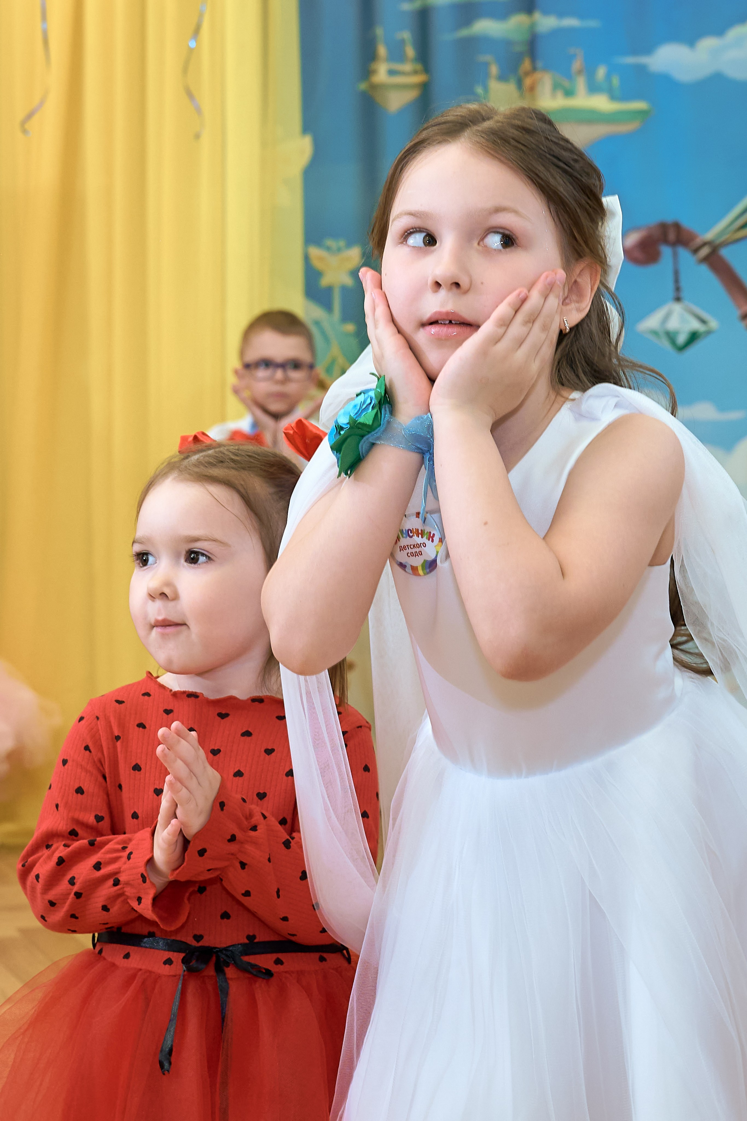 ВЫПУСКНОЙ в детском саду Мисайлово. Школьный и семейный фотограф, Одинцово