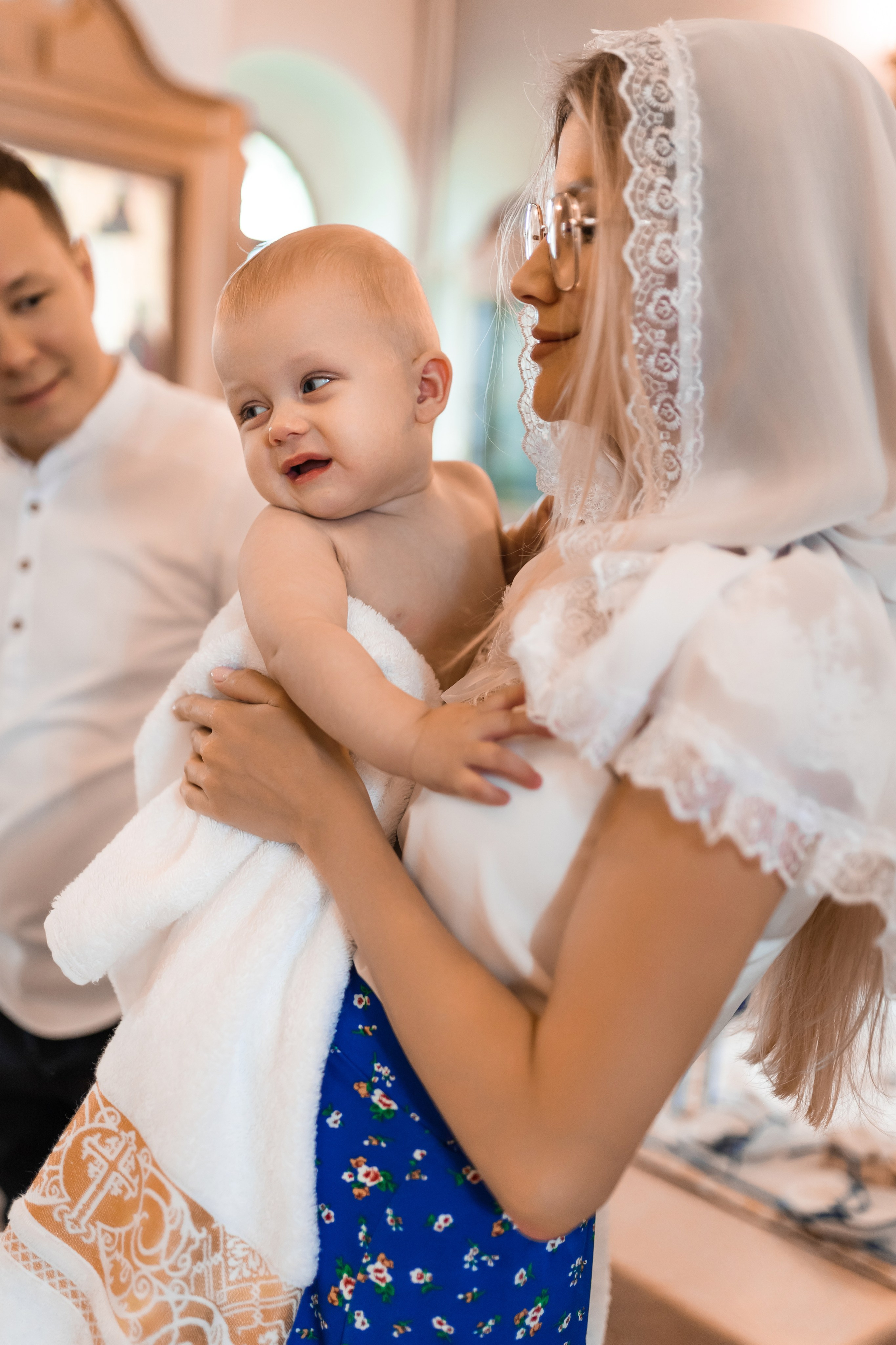 Крещение Матвея. Свадебный фотограф Татьяна Фот