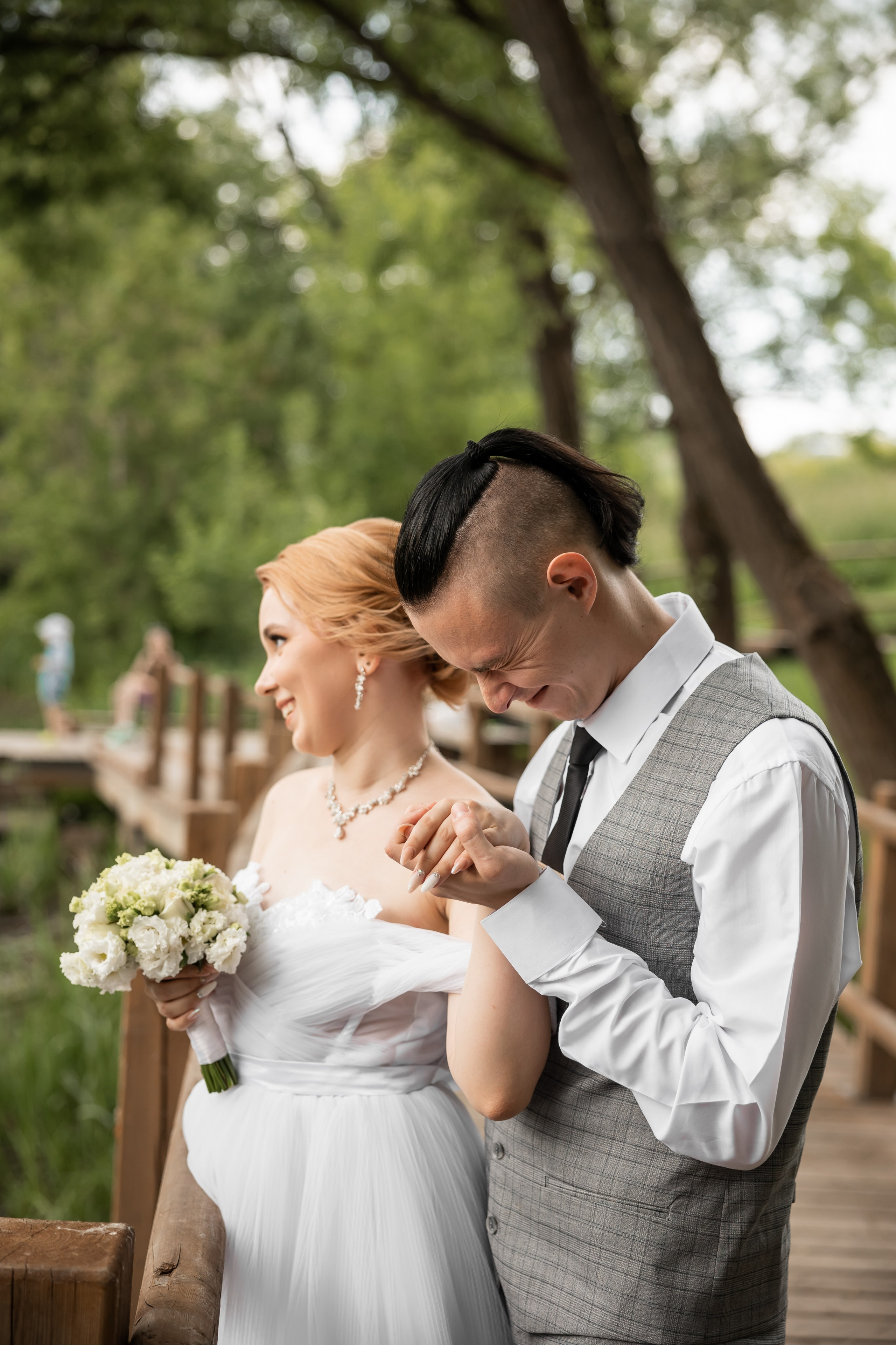 Элли и Алексей. Свадебный фотограф Татьяна Фот