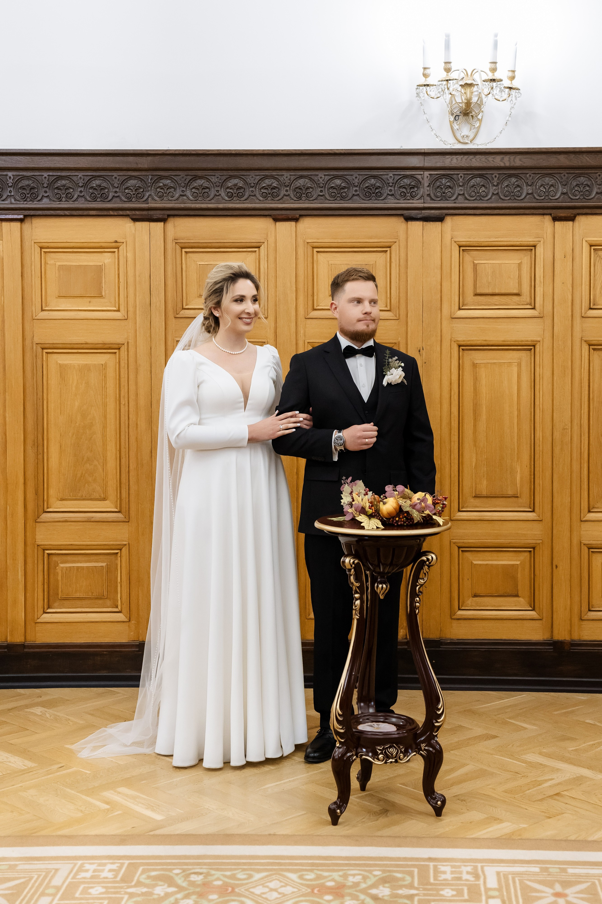 Свадьба Анастасии и Дэниила. Свадебный фотограф в Москве Яна Деньгина