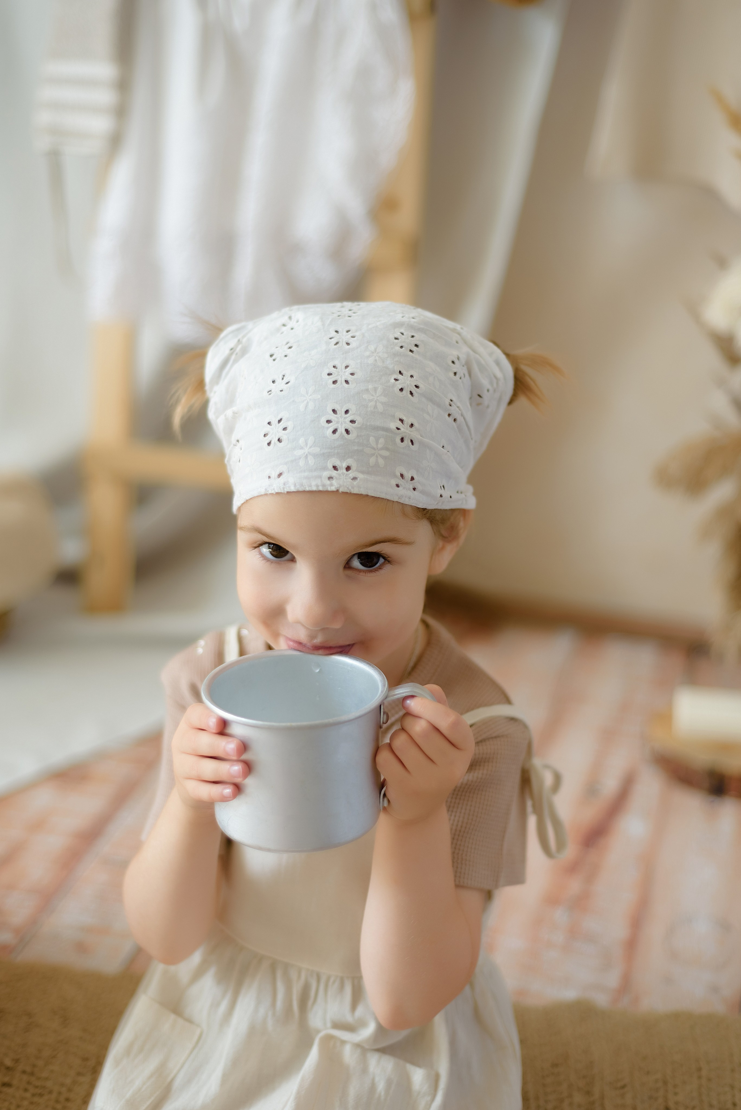 Фотопроект «Хозяюшка» ч.1 Полина. Детский Фотограф |Фотограф на годик в Брянске Ирина Романова