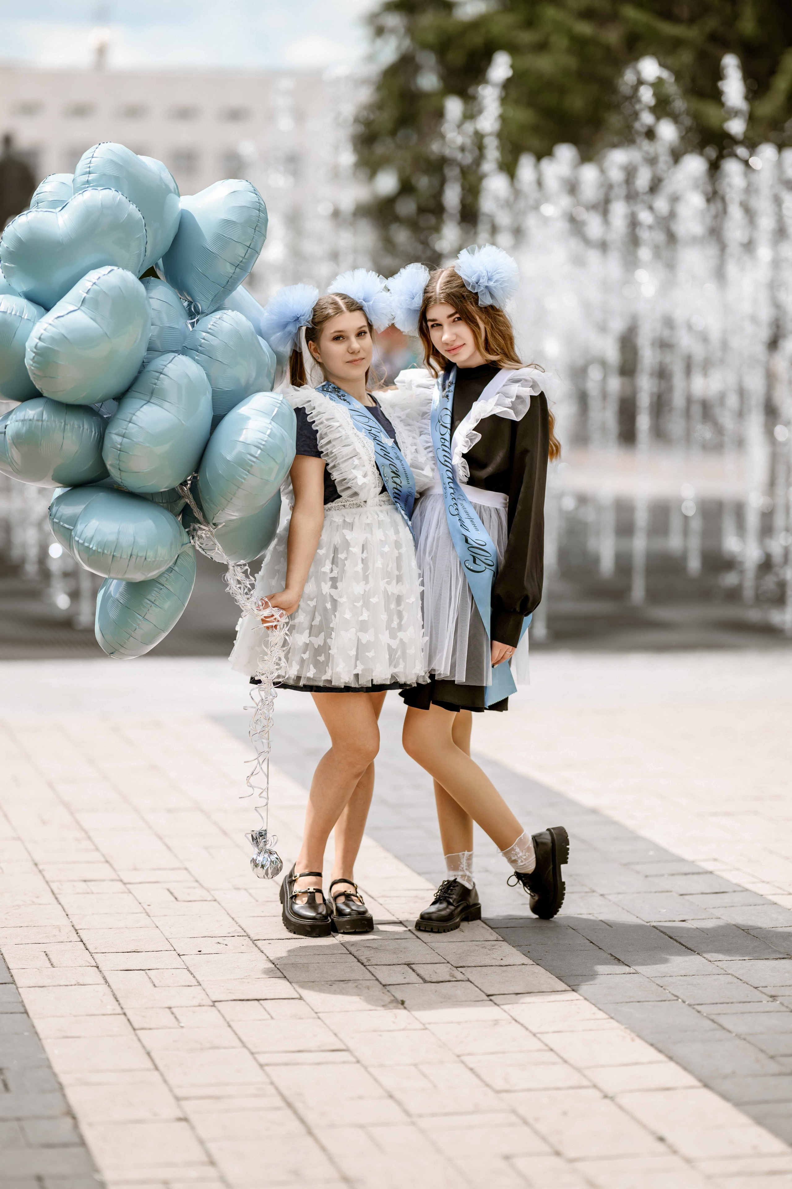 ПОСЛЕДНИЙ ЗВОНОК 9Б 2025. Свадебный фотограф Белгород Валуйки Старый Оскол Воронеж