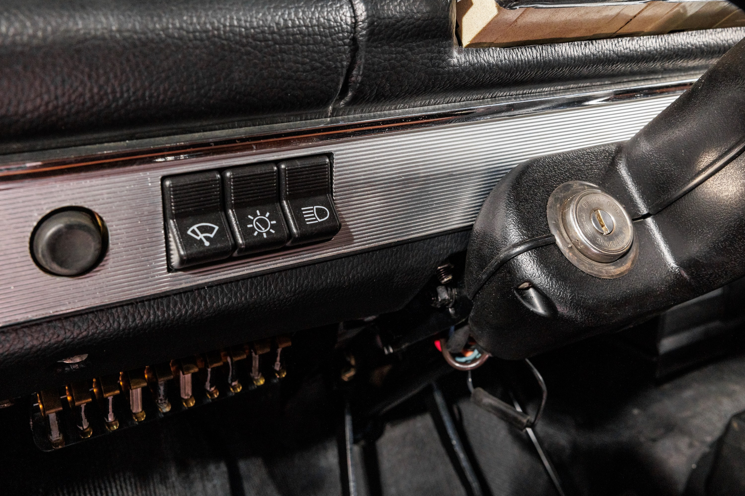 Автомобильная фотосъемка ВАЗ 2101 после реставрации в Бюро "Наследие"