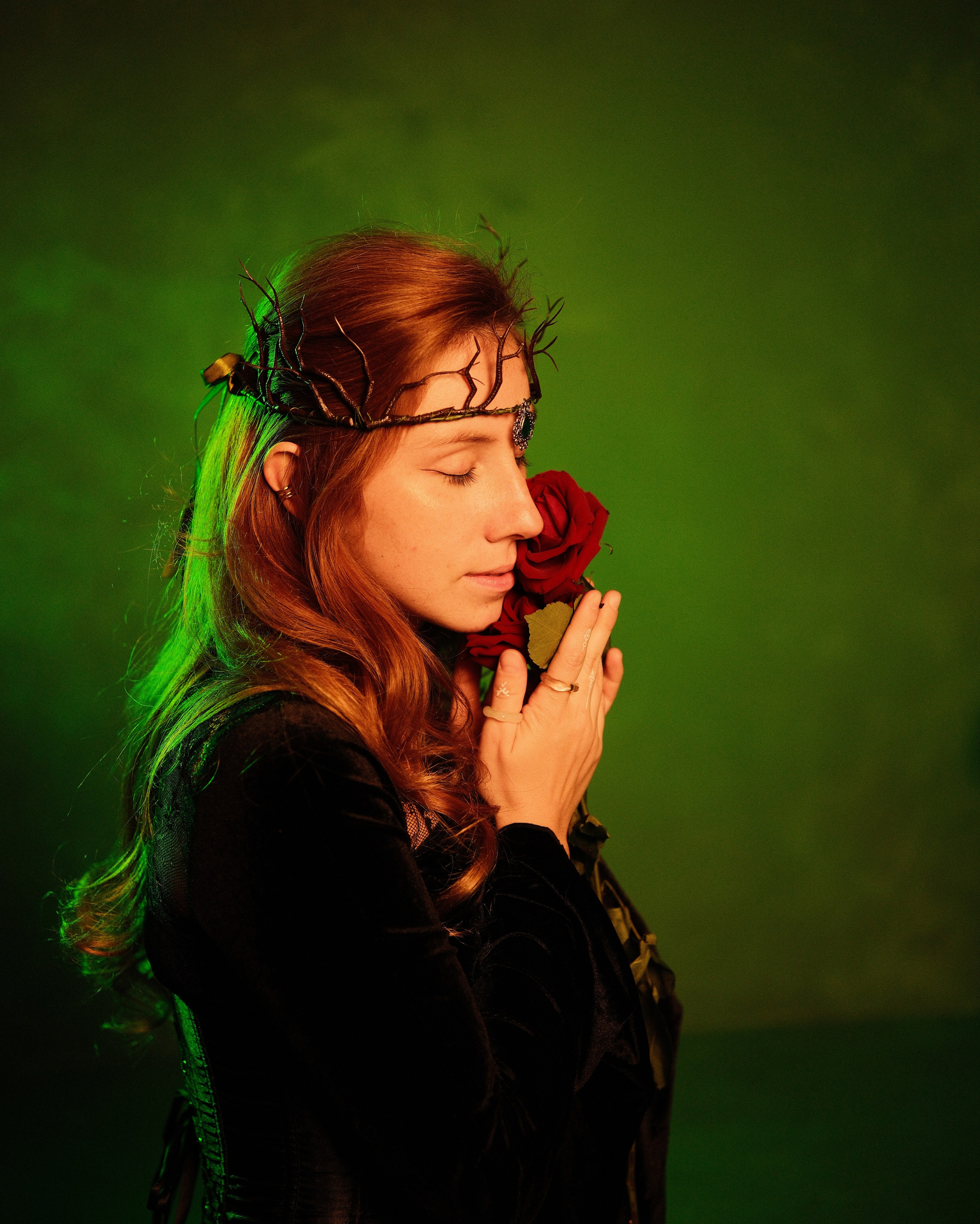 Юля — королева эльфов. Портретный фотограф в Новороссийске|Елизавета Кулакова