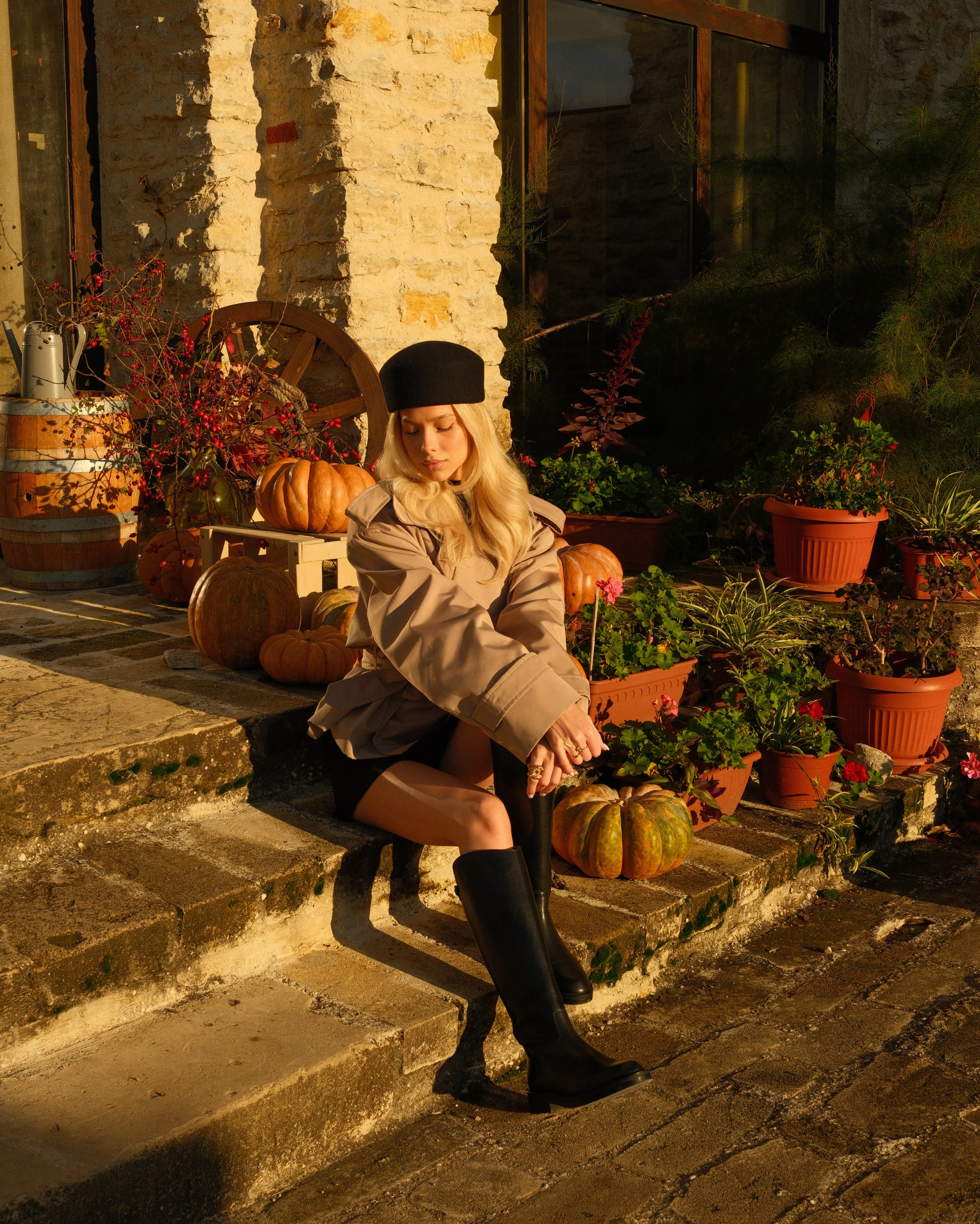 Осенние воспоминания. Портретный фотограф в Новороссийске|Елизавета Кулакова