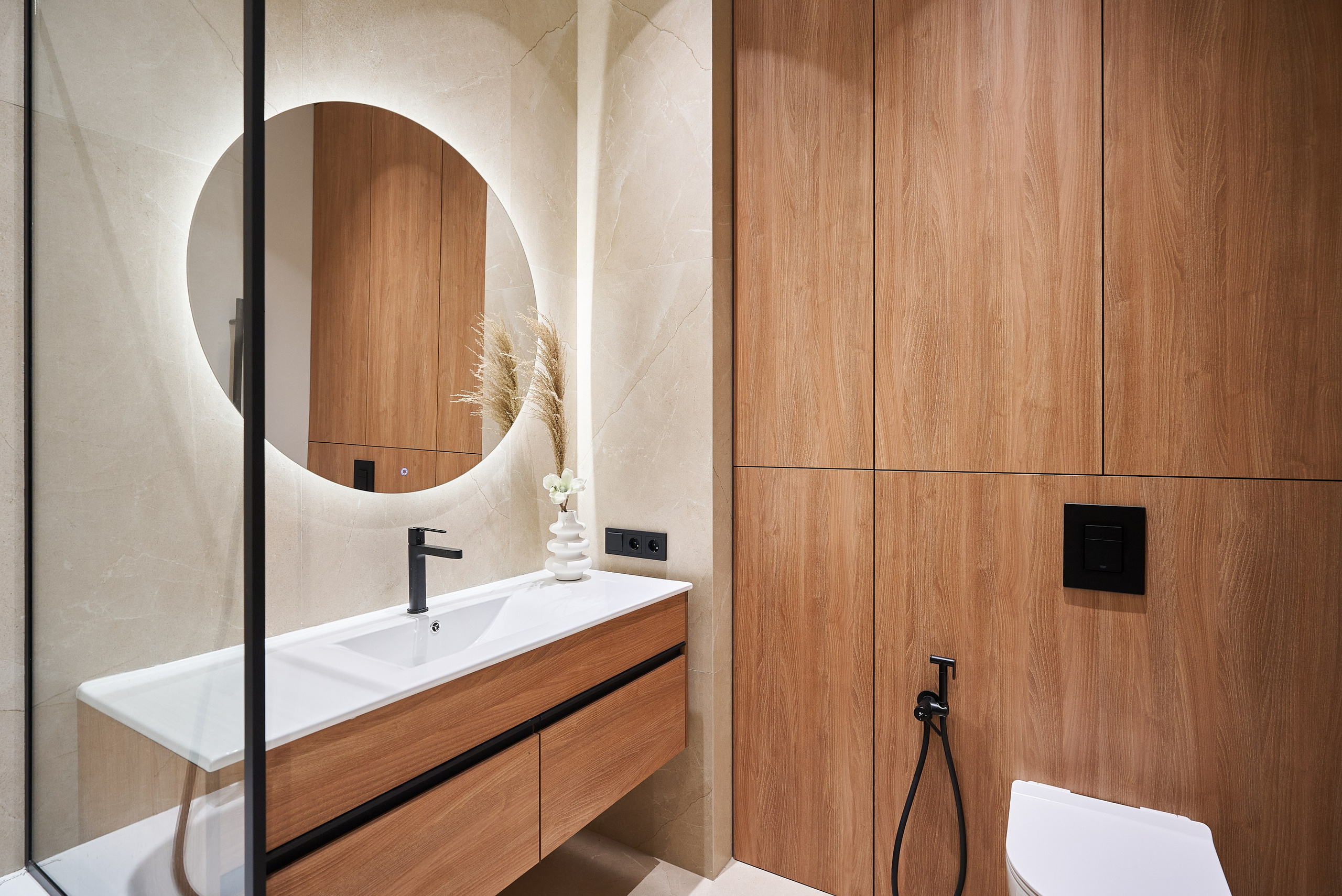 ЖК Афи Парк Воронцовский (Агентская съемка). Бояршинов Антон Интерьерный фотограф/видеограф Москва