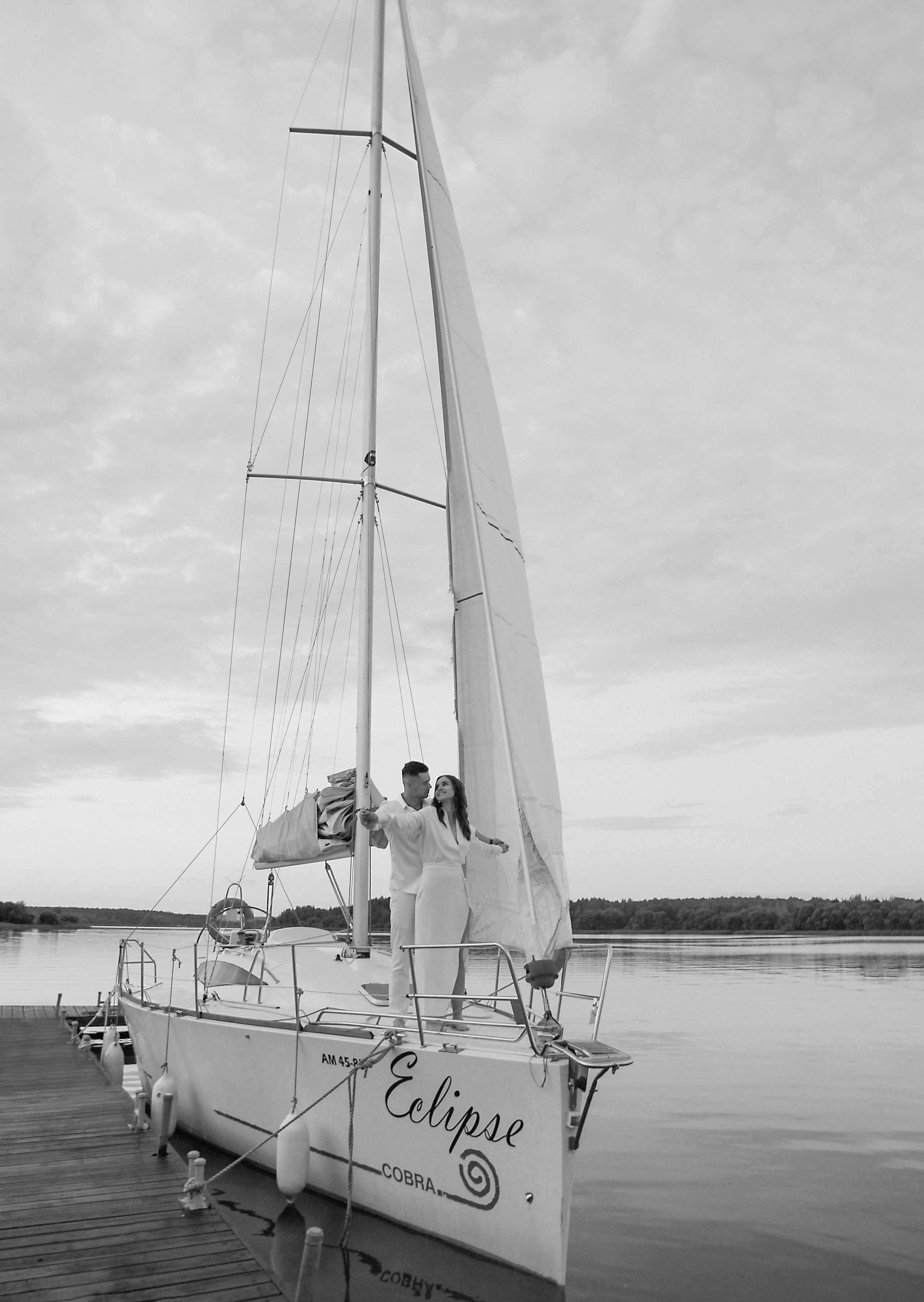 Прогулка у озера. Портретный фотограф в Калининграде Алеся Раух