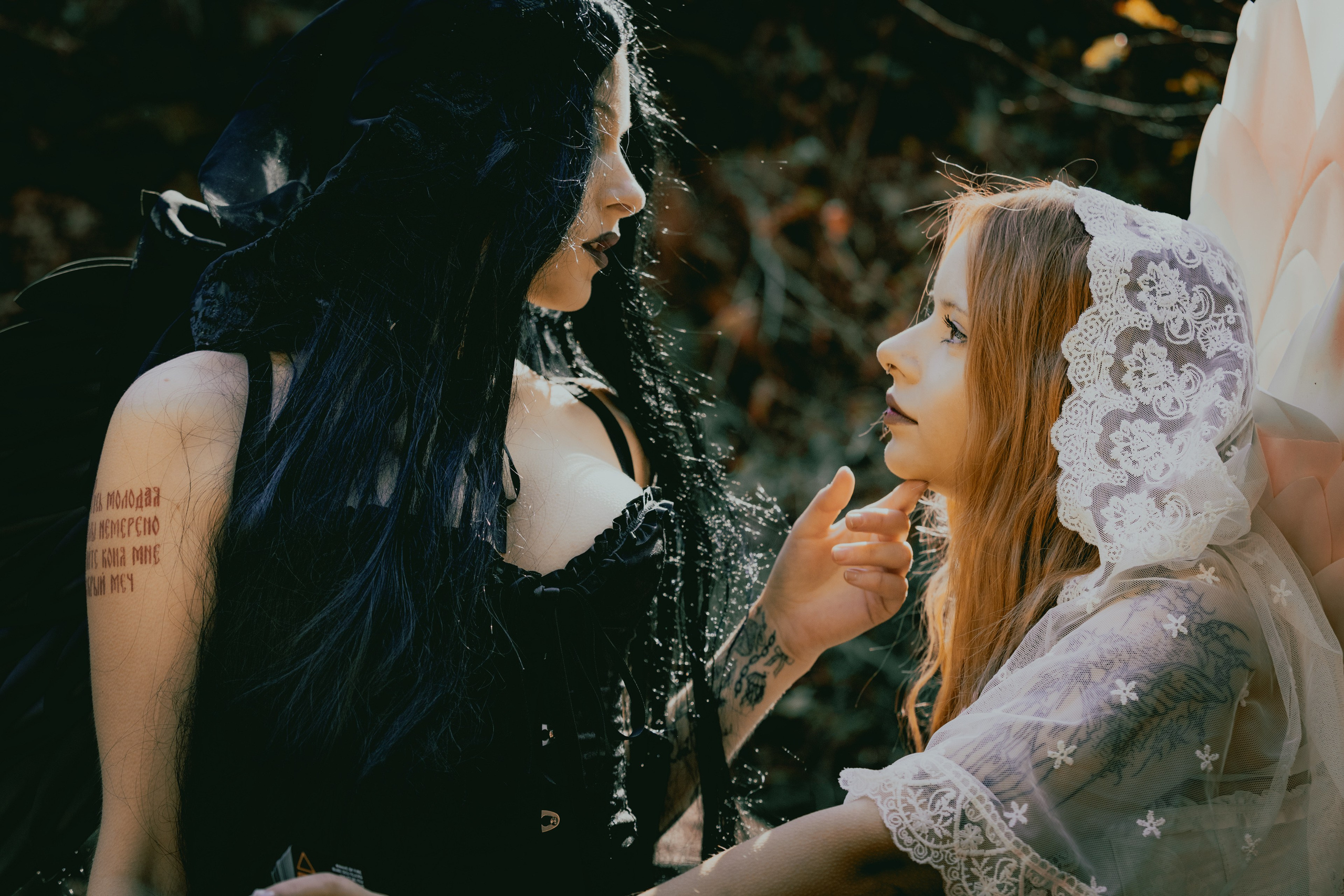 Фотосессии — Ангелы и Демоны 2025 — остров Русский. Твой ламповый фотограф