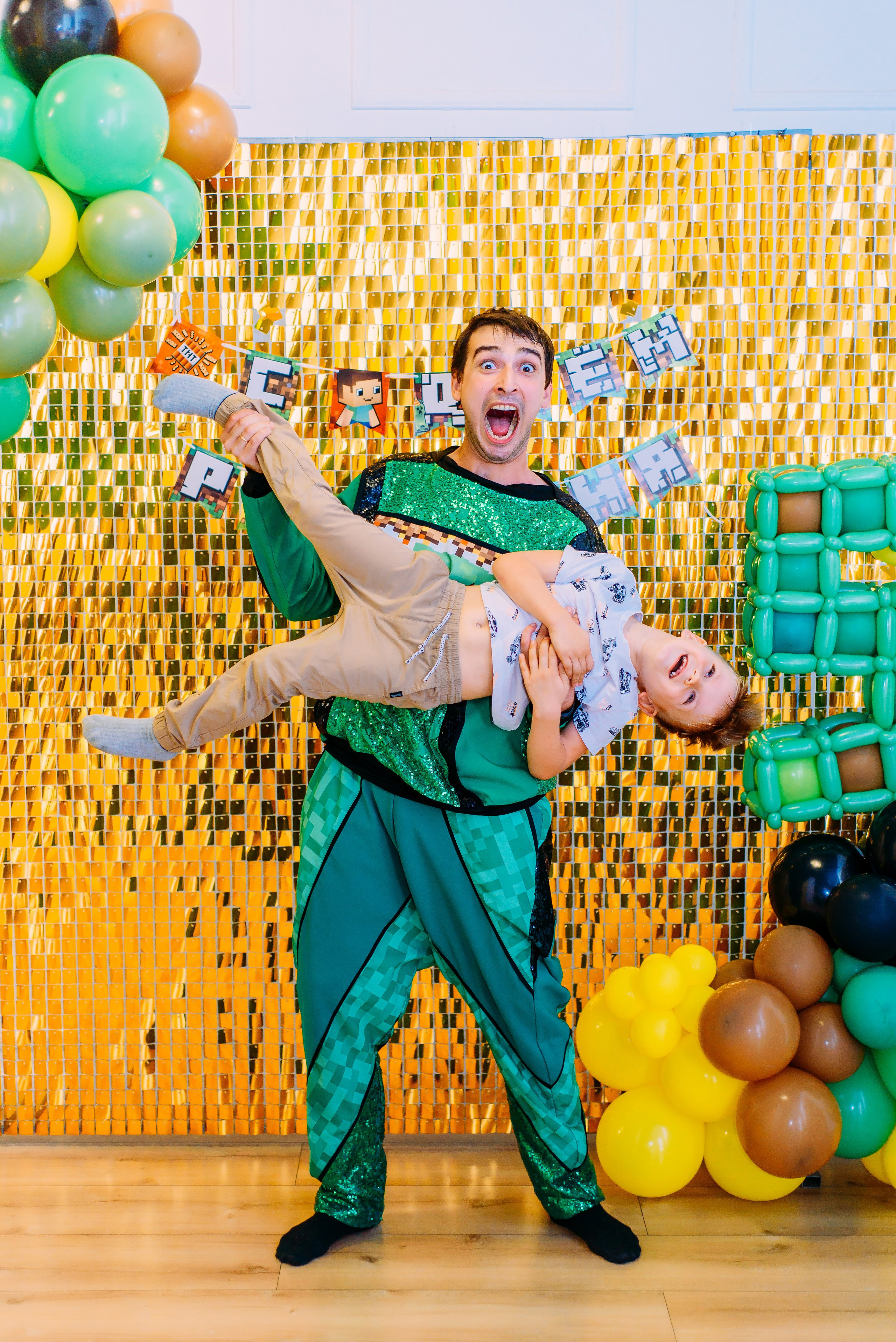 День рождения Артема. Детский и семейный фотограф Эльмира Веселова