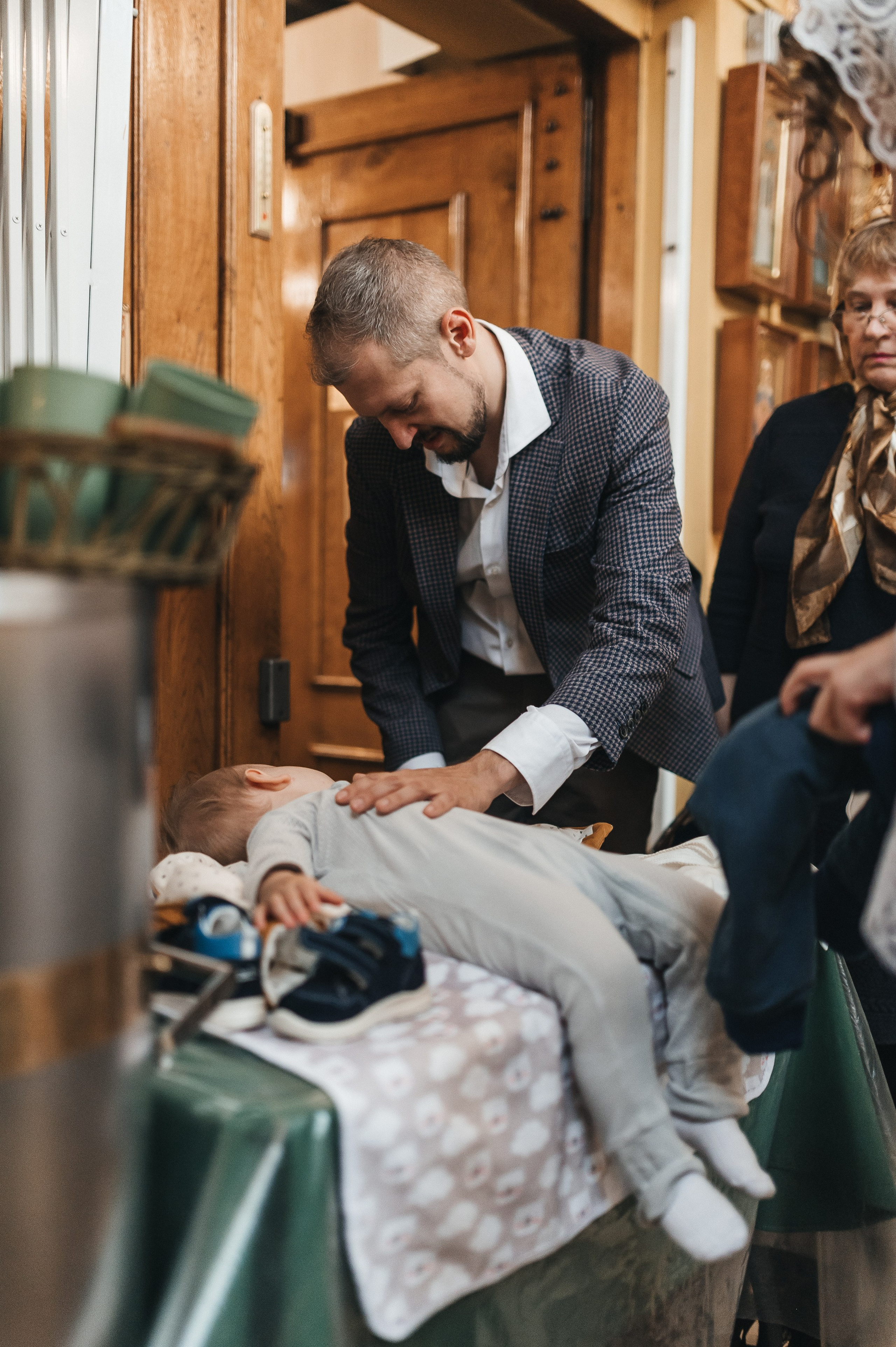 Крещение Миши. Свадебный и семейный фотограф в Санкт-Петербурге Александр Озеров