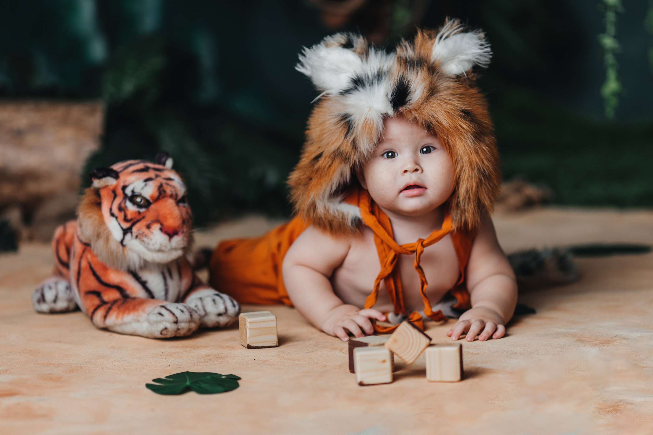 Дети до года. Фотограф новорождённых Екатерина Боброва. Ульяновск