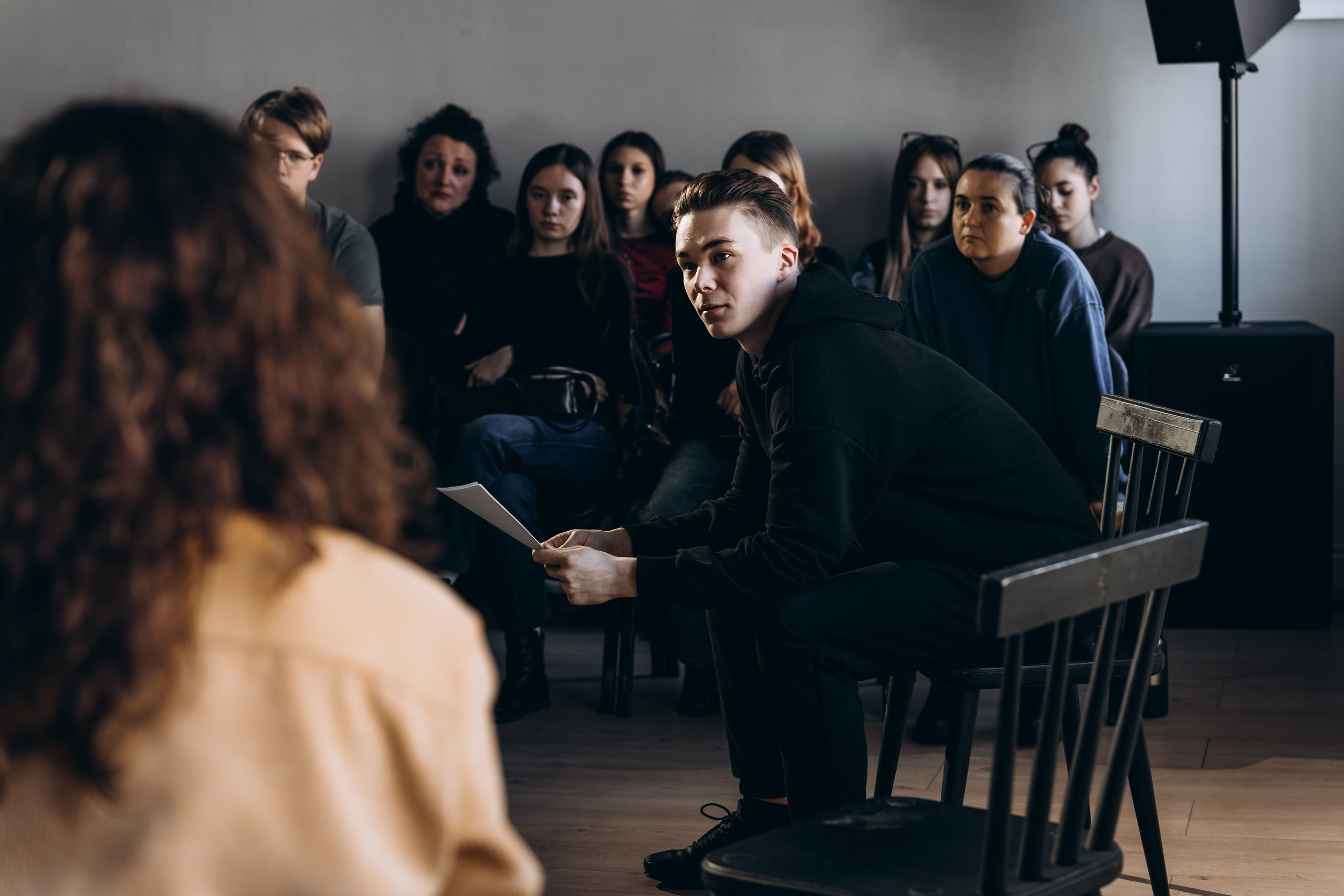 Чтения. Новый Молодежный Театр. 14.04.2026. Фотограф в Нижнем Тагиле. Прогулочные и студийные съемки