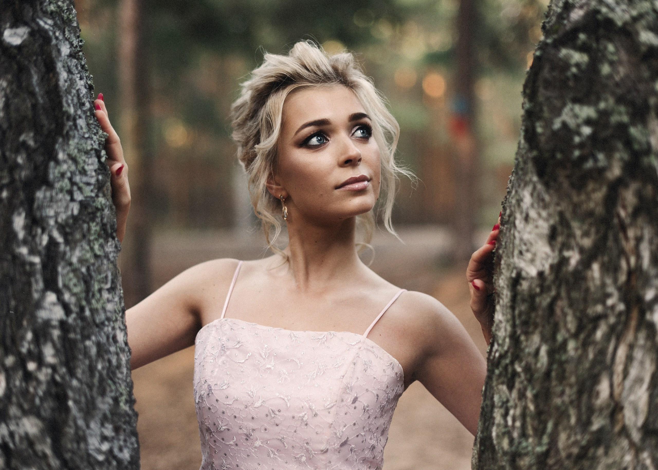 Портреты на пленэре. Фотограф Илья Неверов