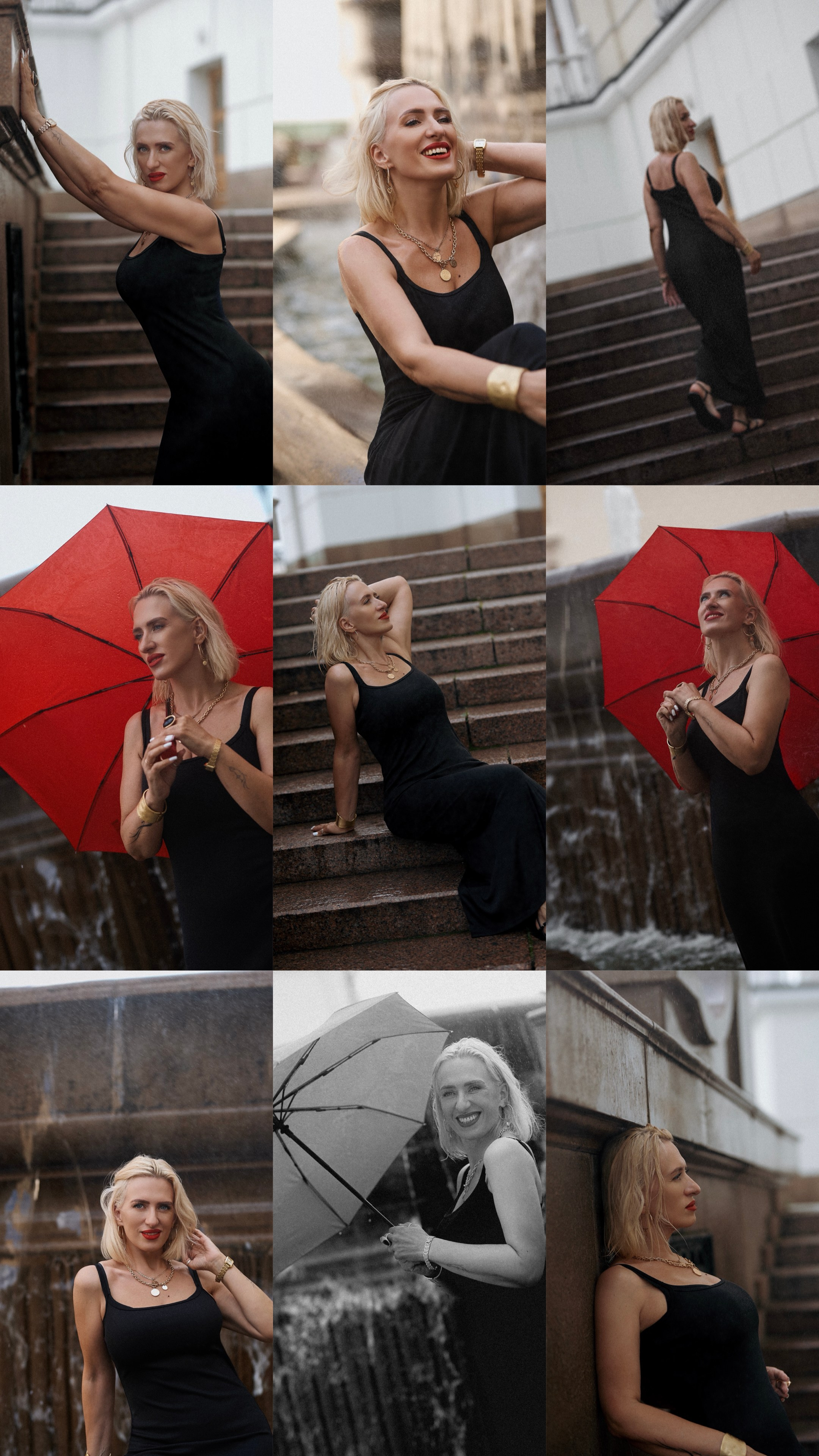 Дождливый. Женский и Свадебный Фотограф в Москве ♡ yarkaya.iulia