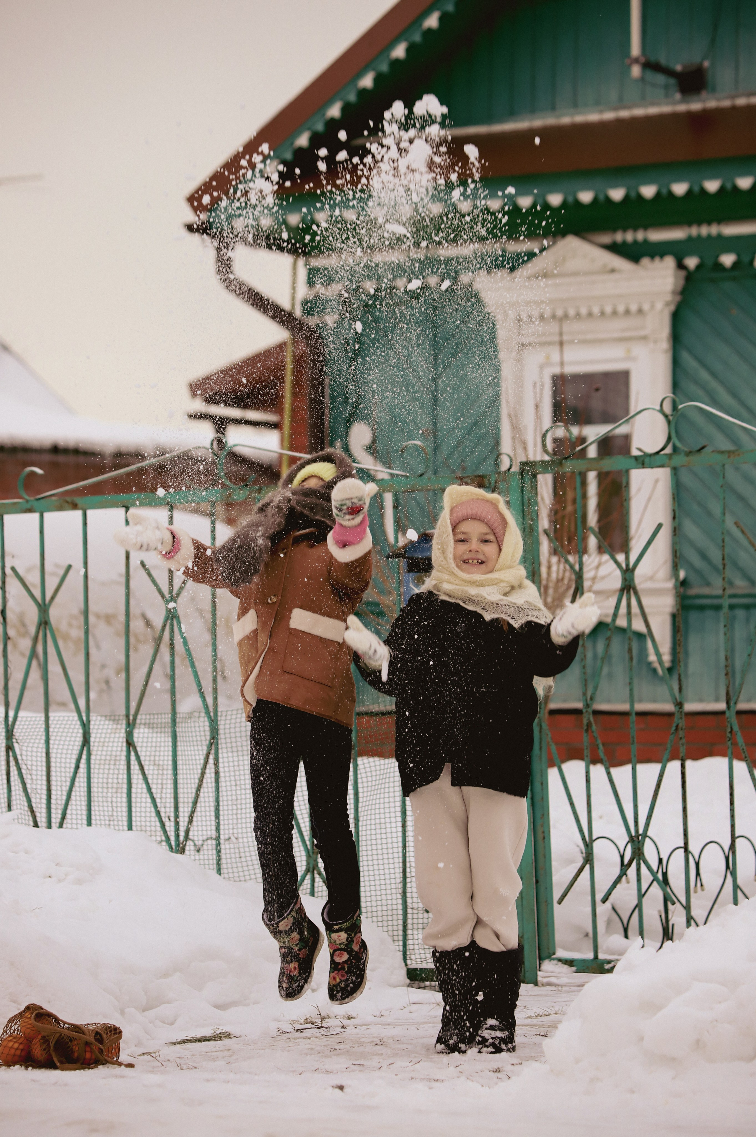Анастасия и Эльмира. Фотограф Москва и МО Анастасия Пясковская