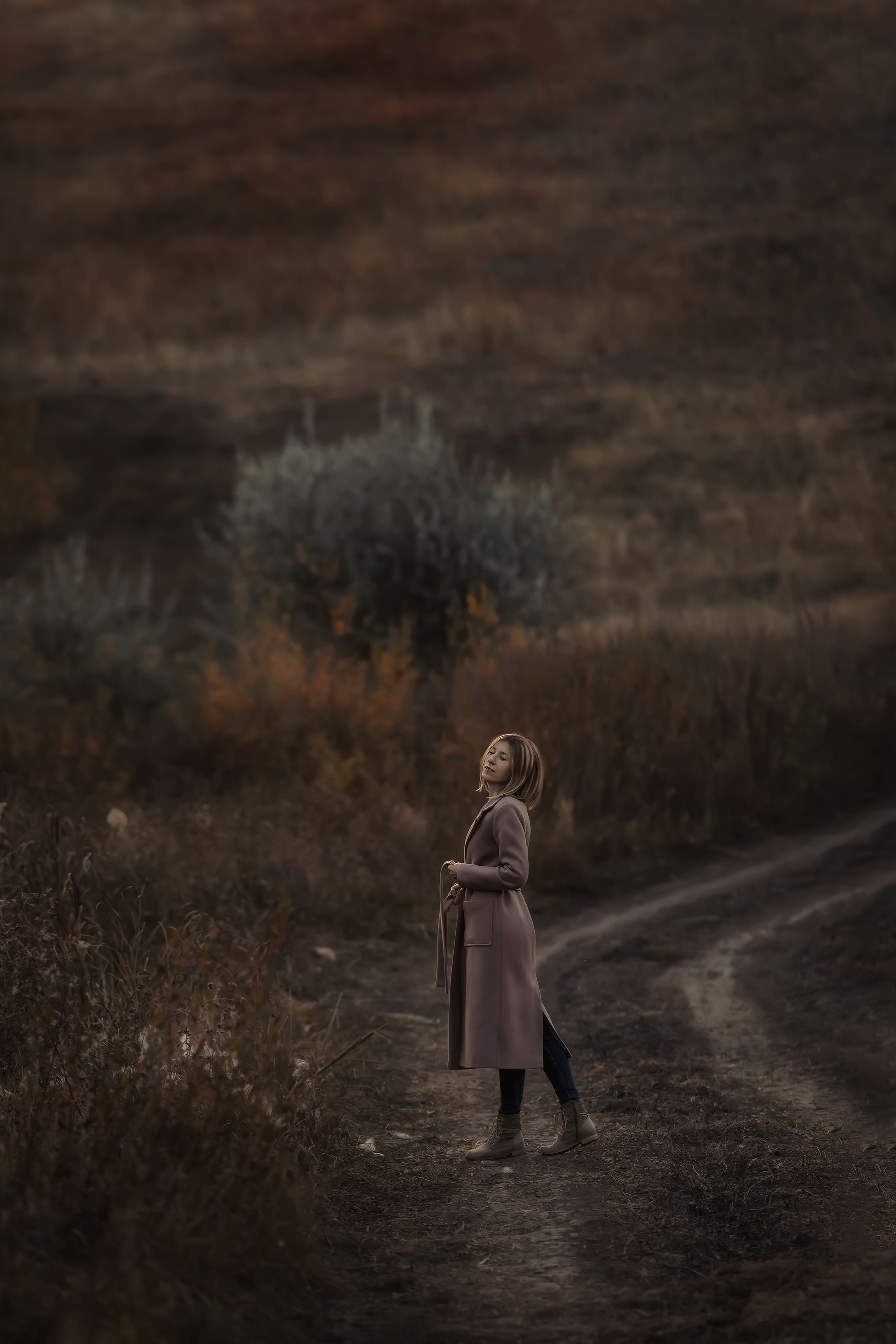 Женский портрет. Детский и семейный фотограф Анастасия Акатьева Оренбург/Курган