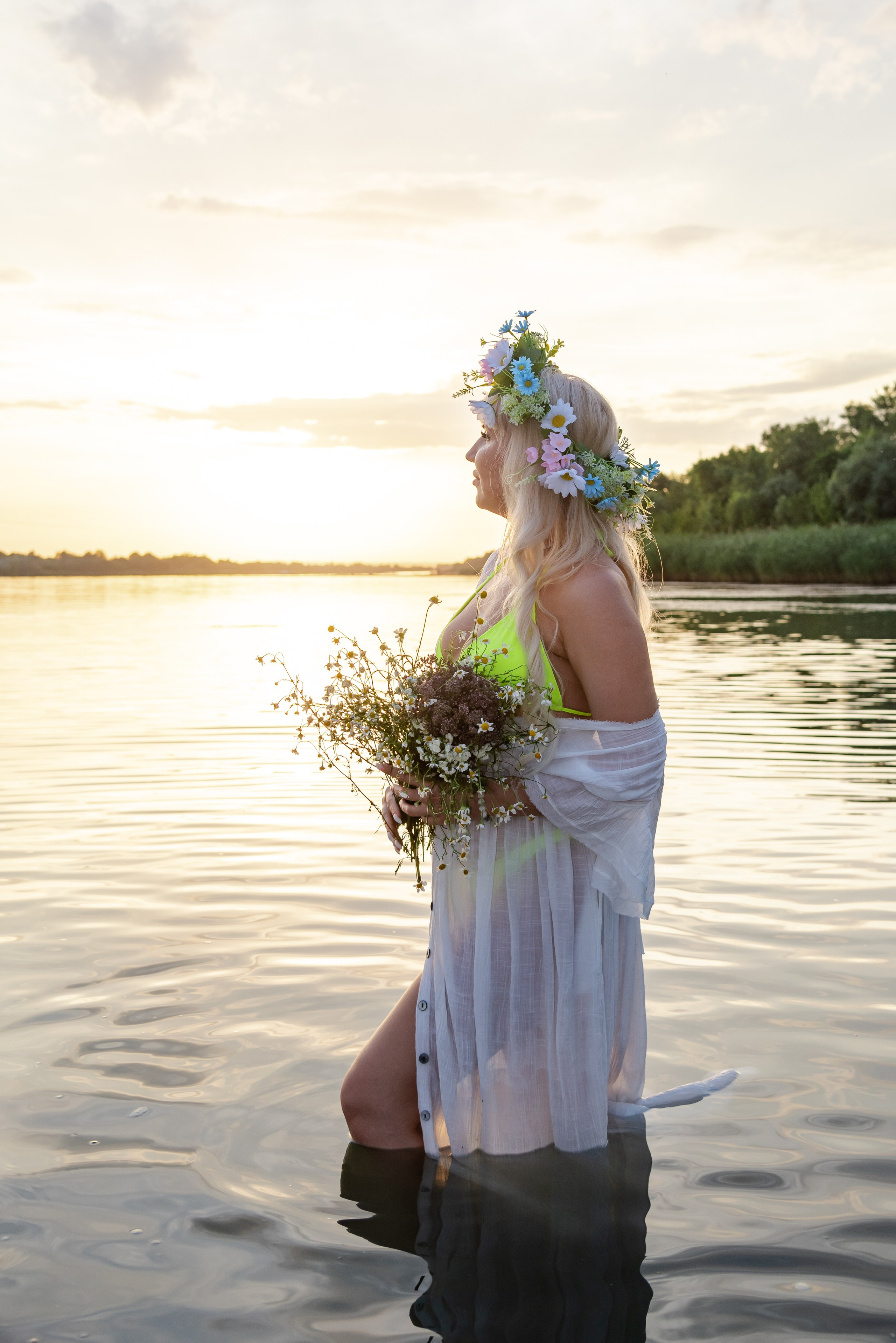 Иван Купала на Дону. Фотограф Галина Нестерова
