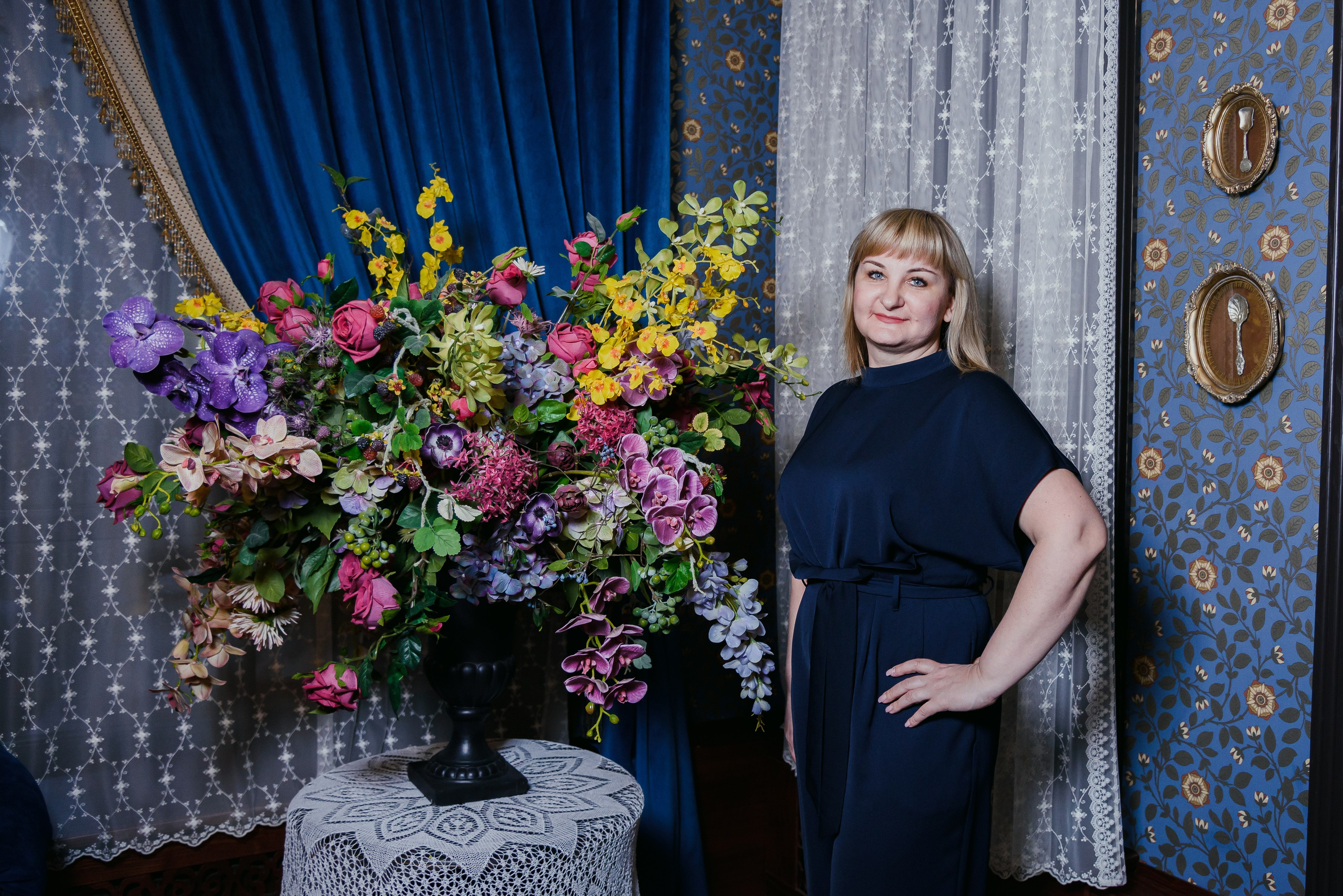 Зимний сад. Фотограф Галина Нестерова