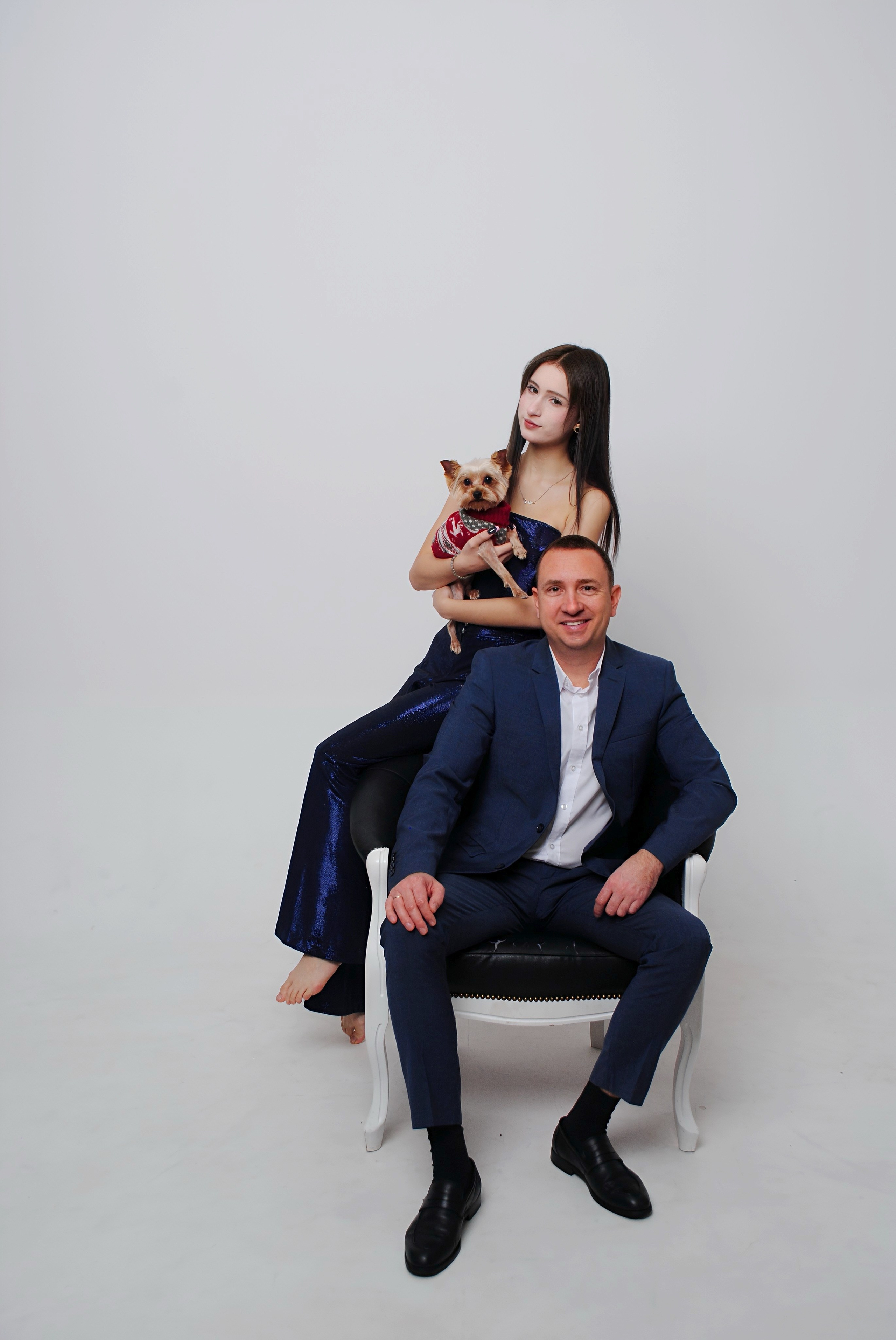 Катя и семья. Фотограф Мария Мусаелян