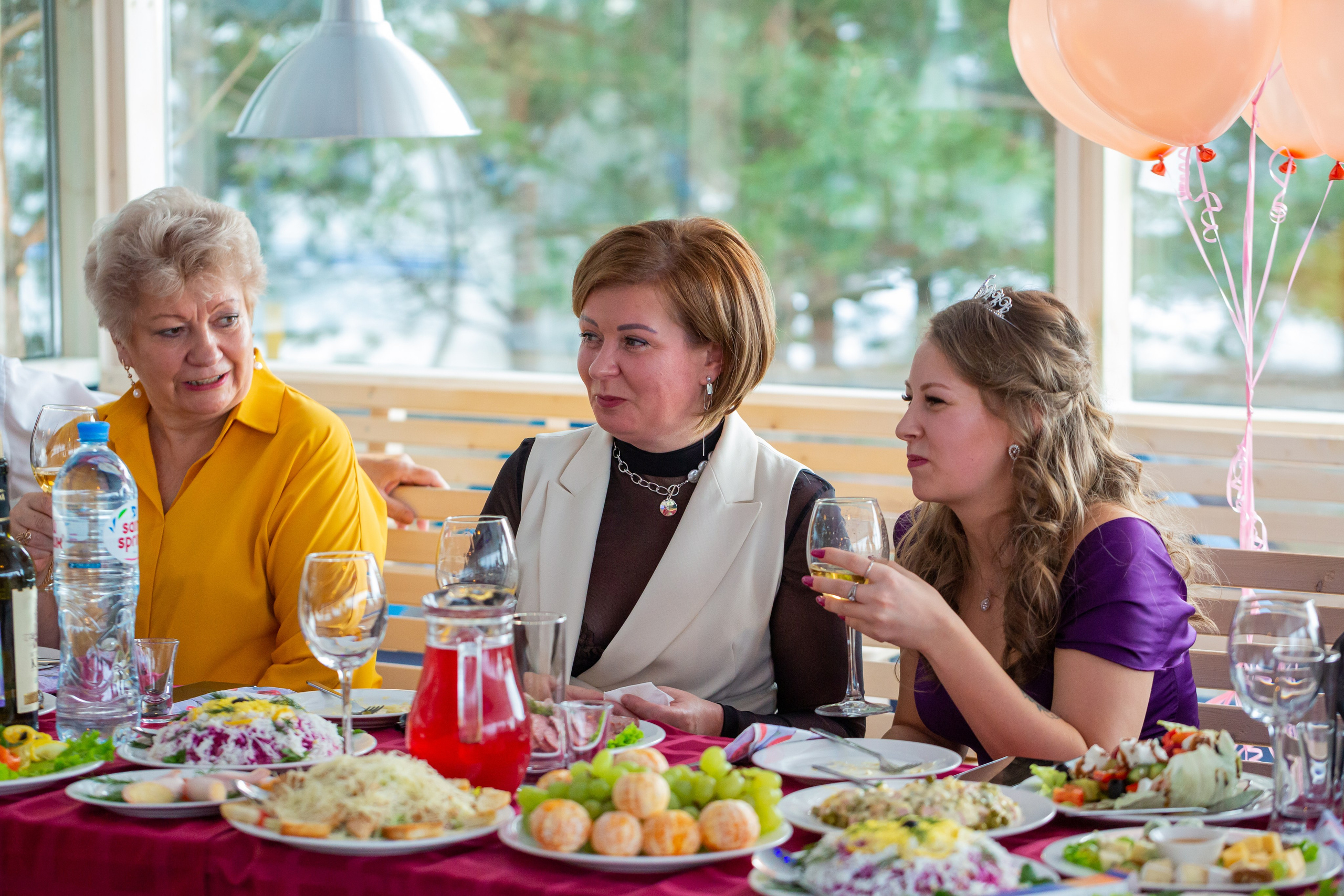 День рождения Карины и Галины. Евгений Матвеев — фотограф в Санкт-Петербурге