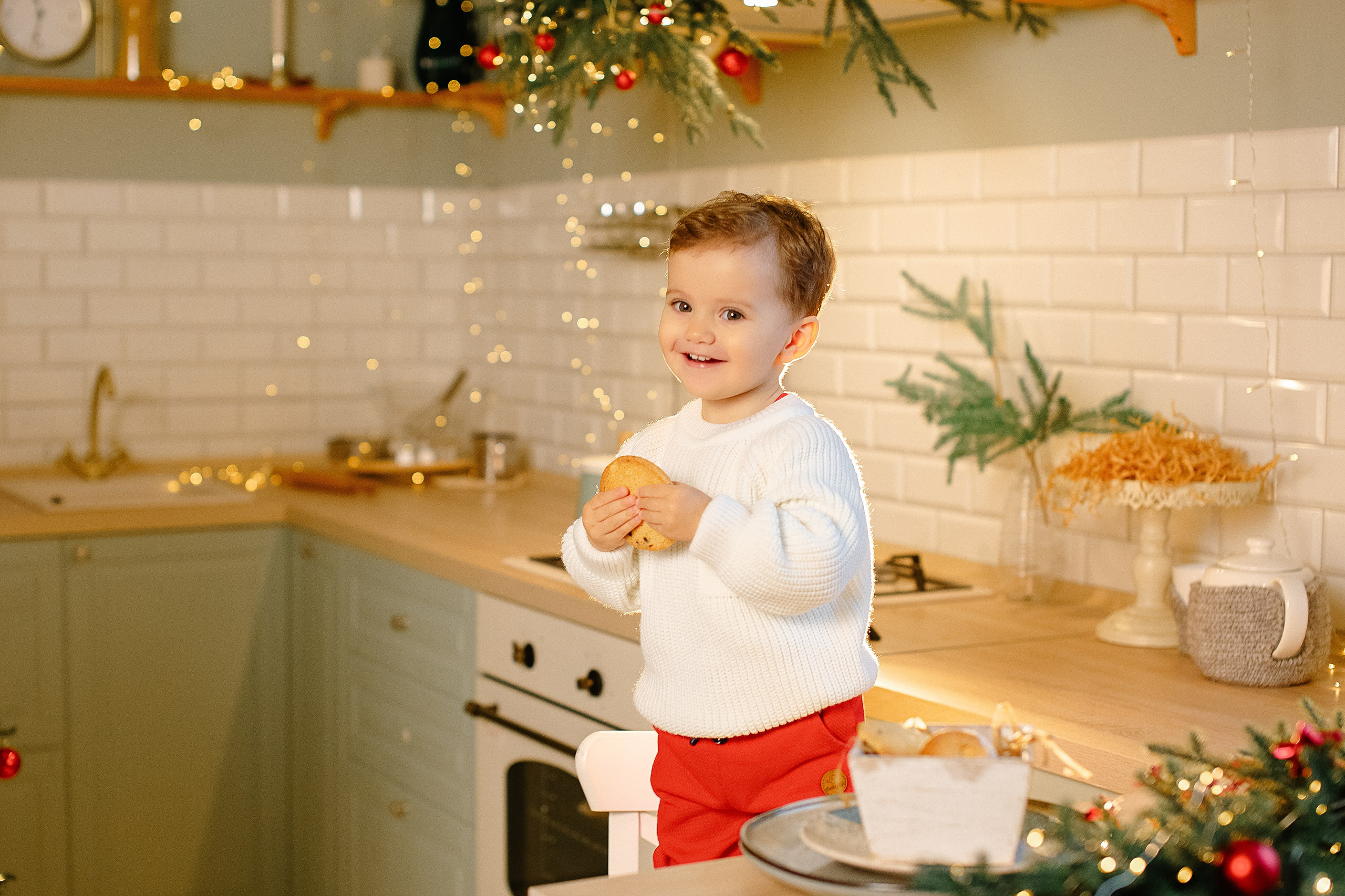 Новогодняя. Свадебный и семейный фотограф/видеограф в Краснодаре Наталья Осинская