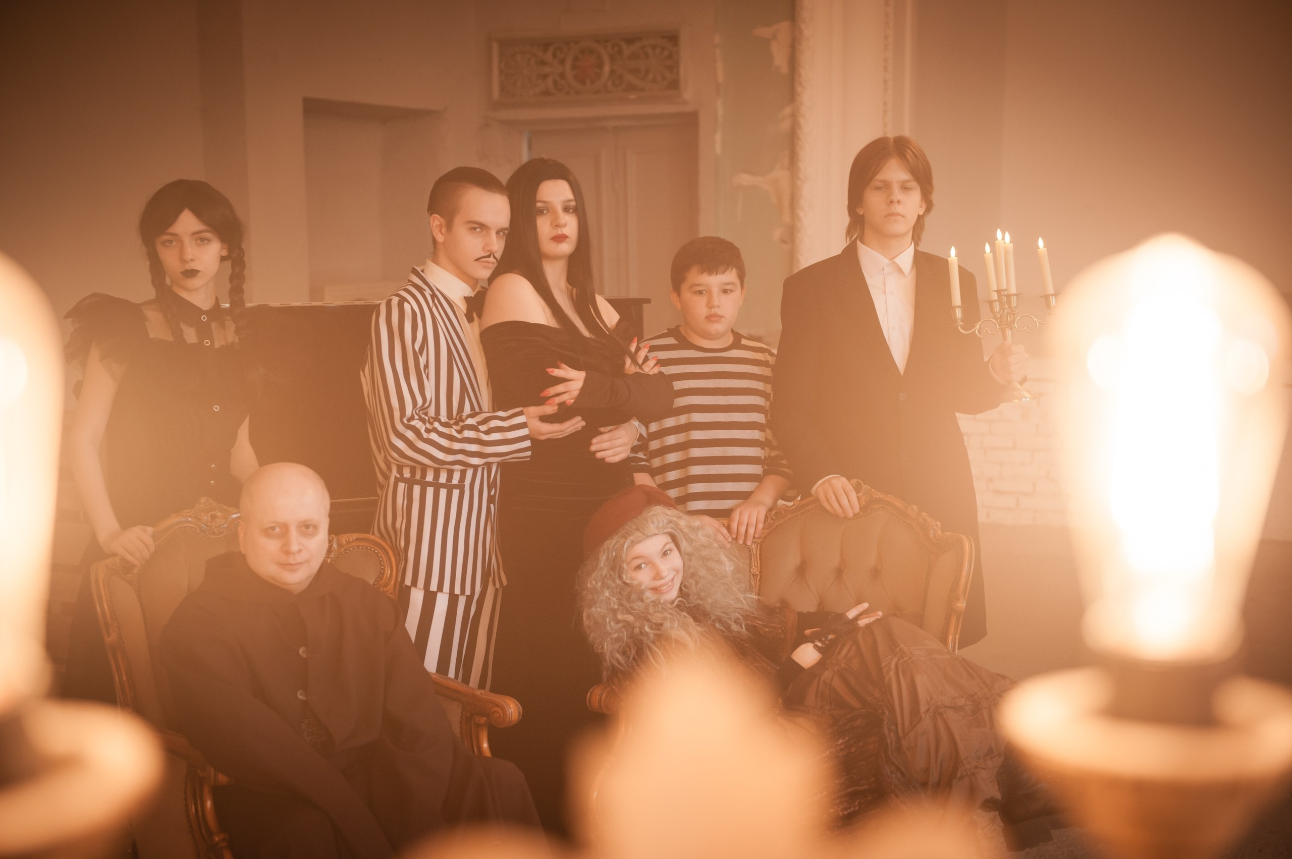 Семейная фотосессия. Фотограф из Кемерово Анна Диль