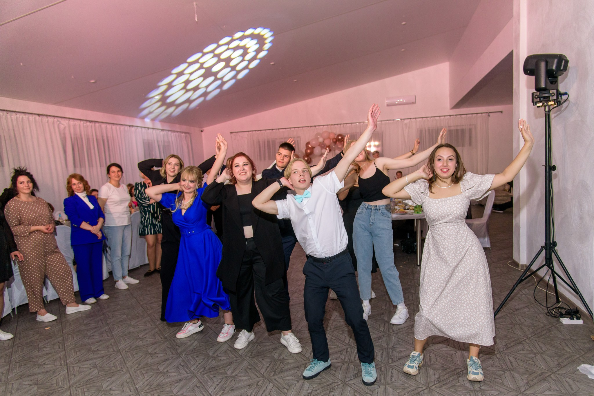 Выпускной 11 кл (банкет до рассвета). Фотограф Олег Юршевич Солигорск Минск