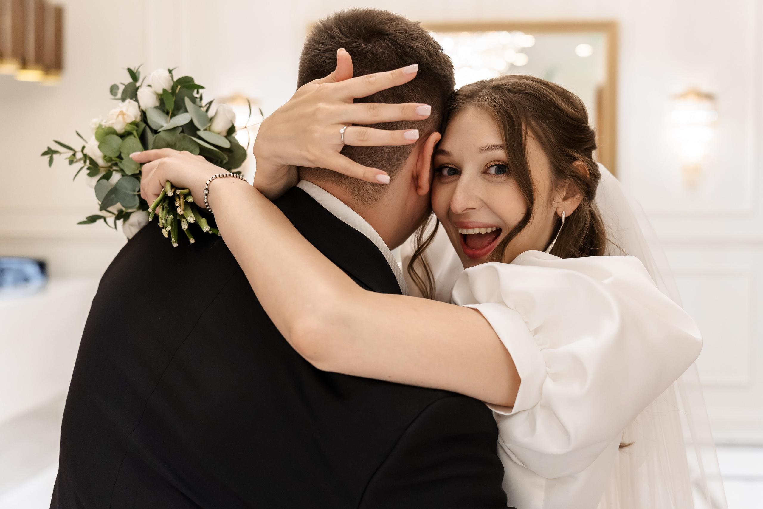 Свадьба Анжелики и Кирилла. Свадебный фотограф в Москве Яна Деньгина