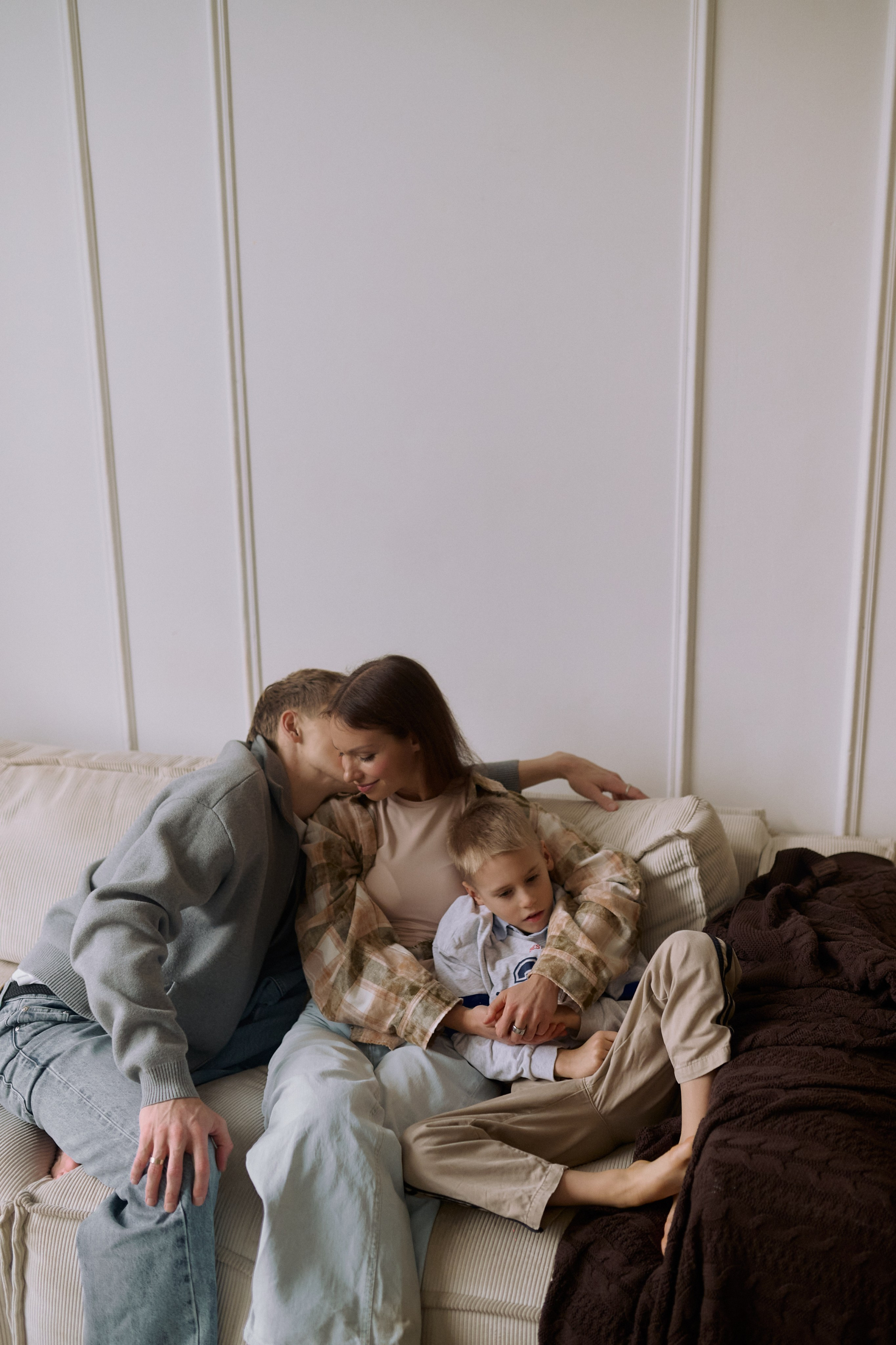 Артём, Юля и Мирослав. Семейный и свадебный lifestyle-фотограф в Москве Мария Петрова