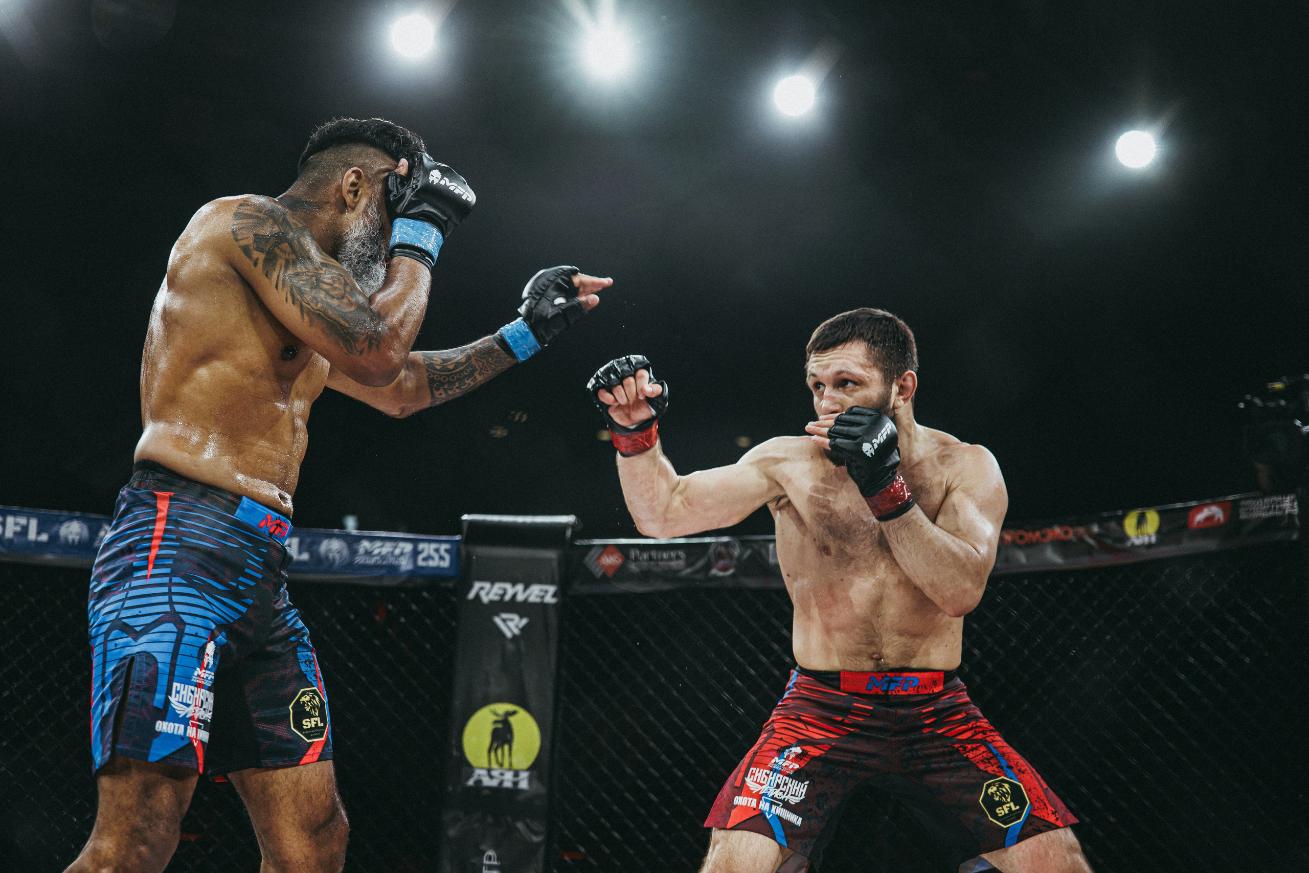 MFP255 ДУГЛАС РИБЕЙРО VS МАКСИМ БУТОРИН. Фотограф Иркутск Антипин Сергей