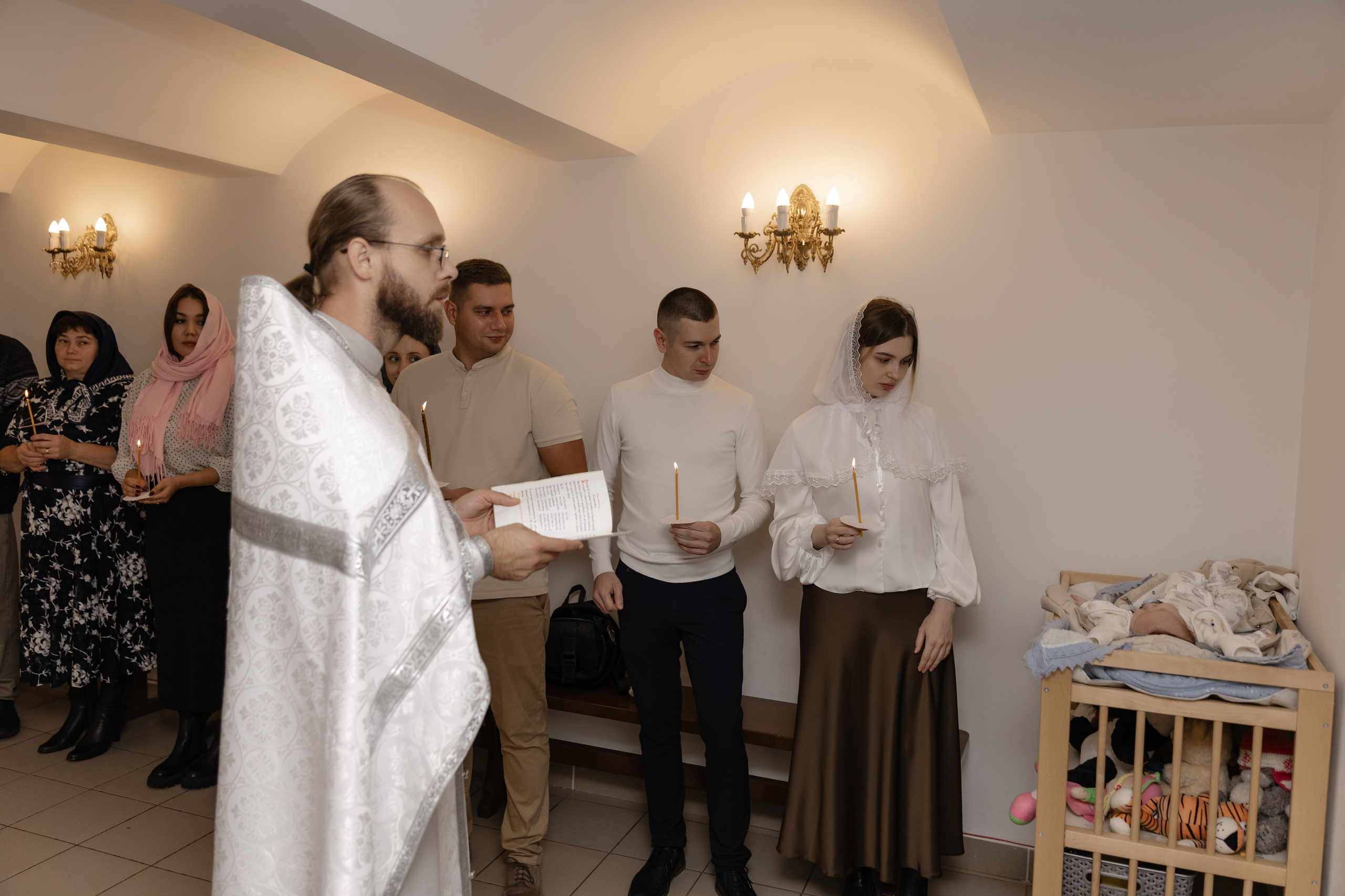 Крещение Арсения. Свадебный фотограф в Уфе Лилия Сова