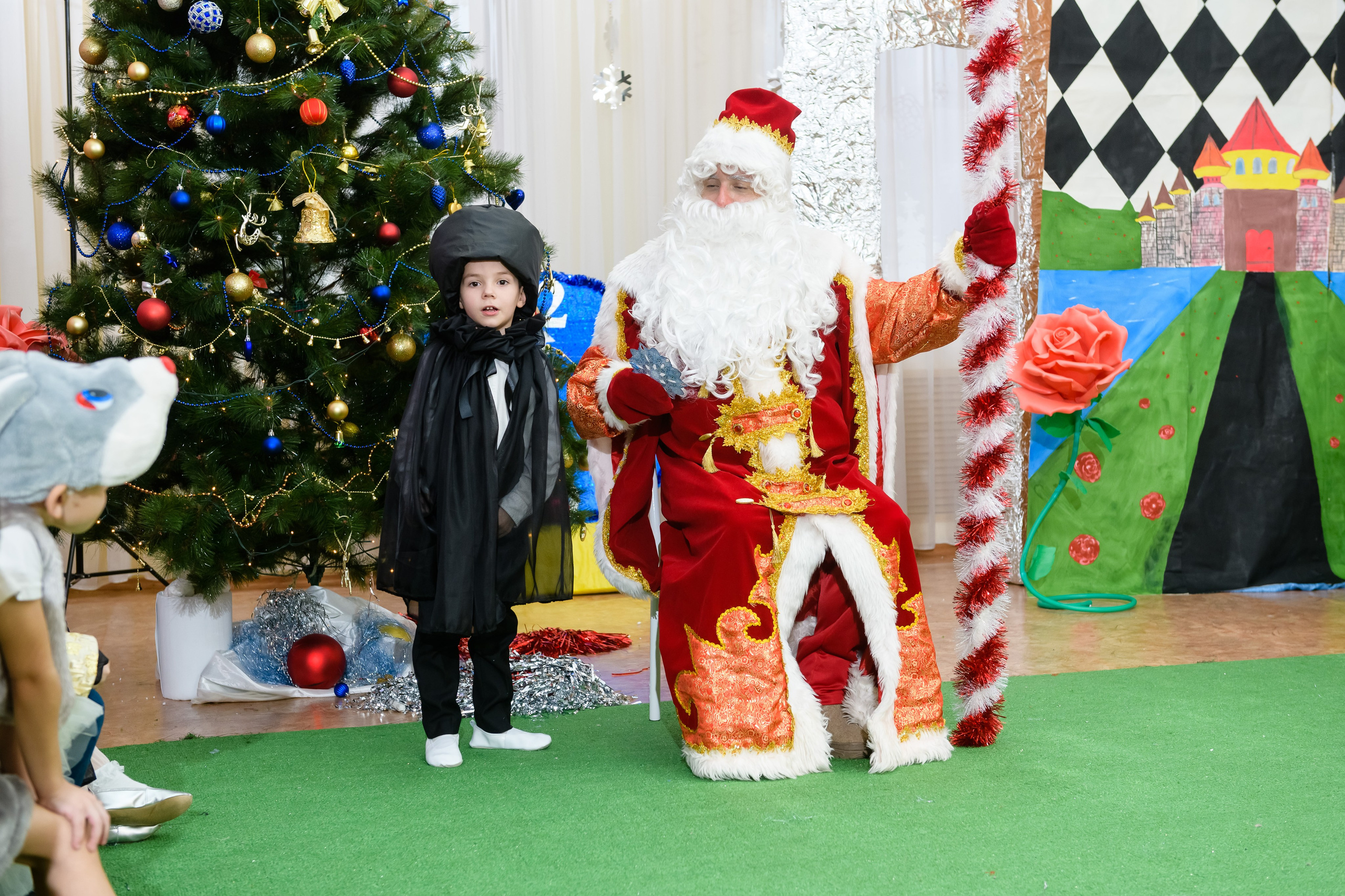 Новогодний утренник. Фотограф в Ростове-на-Дону Маркер Елена