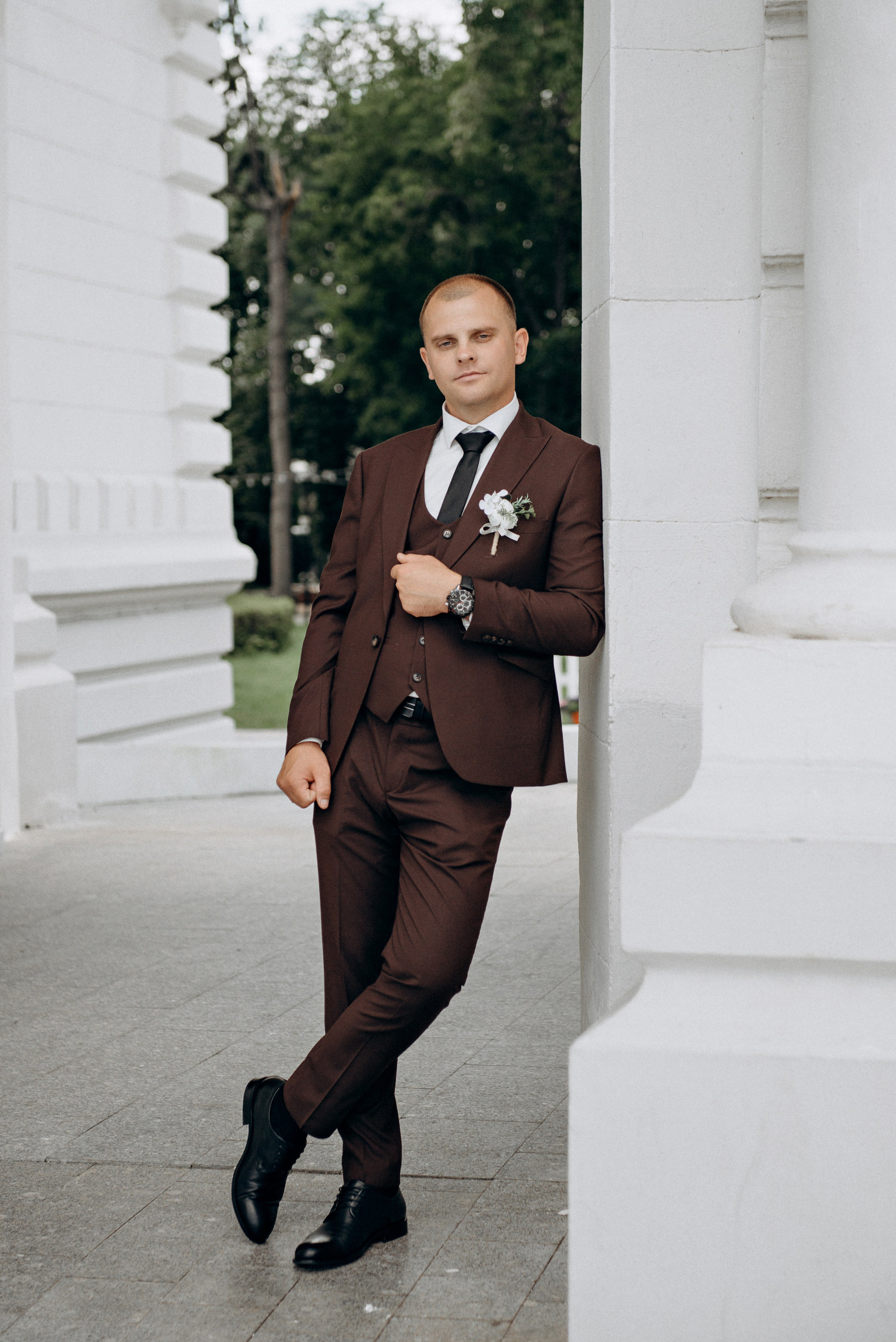 Андрей и Татьяна. Свадебный фотограф в Тамбове и области