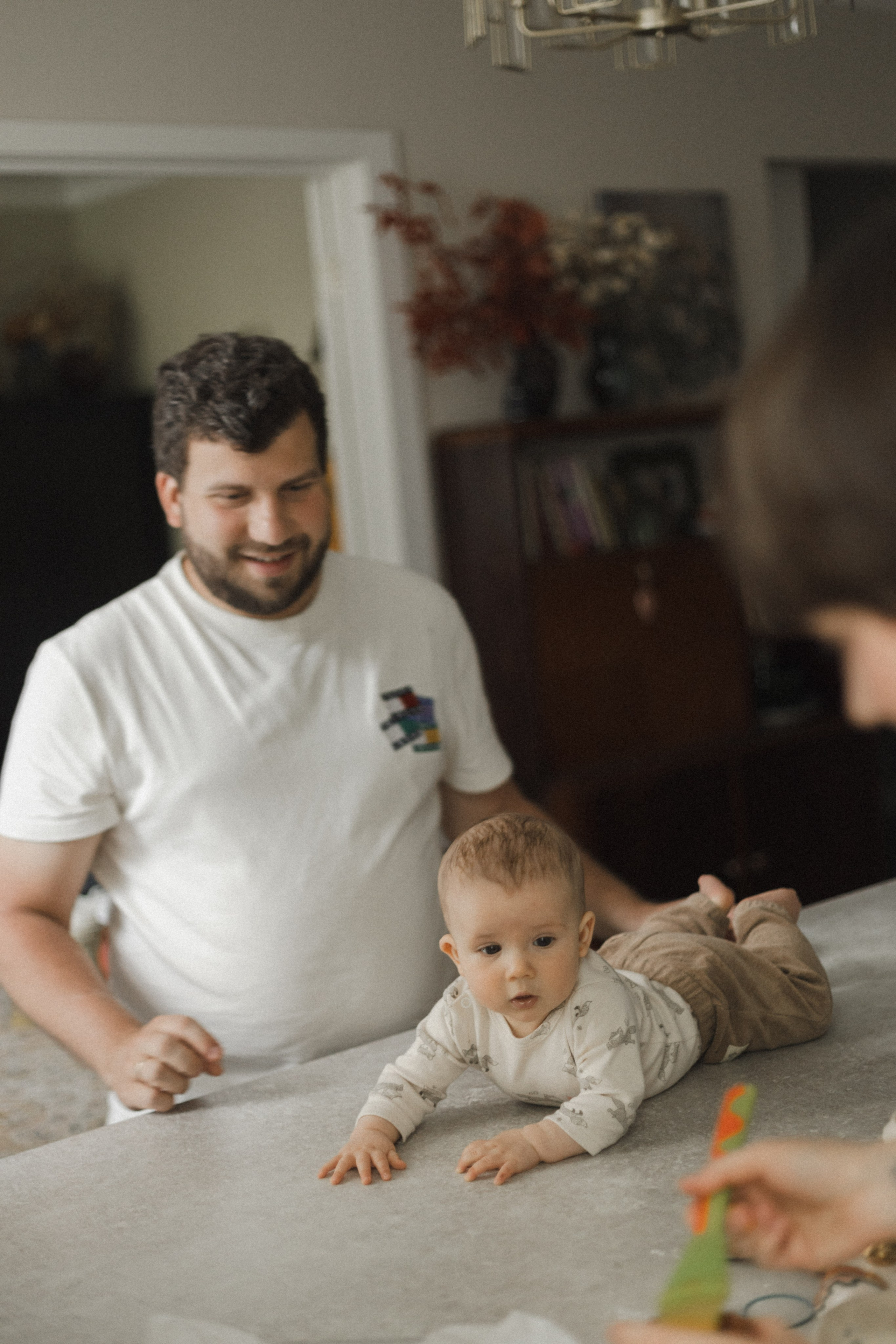 Женя, Оля и Кирилл. Семейный фотограф в Москве