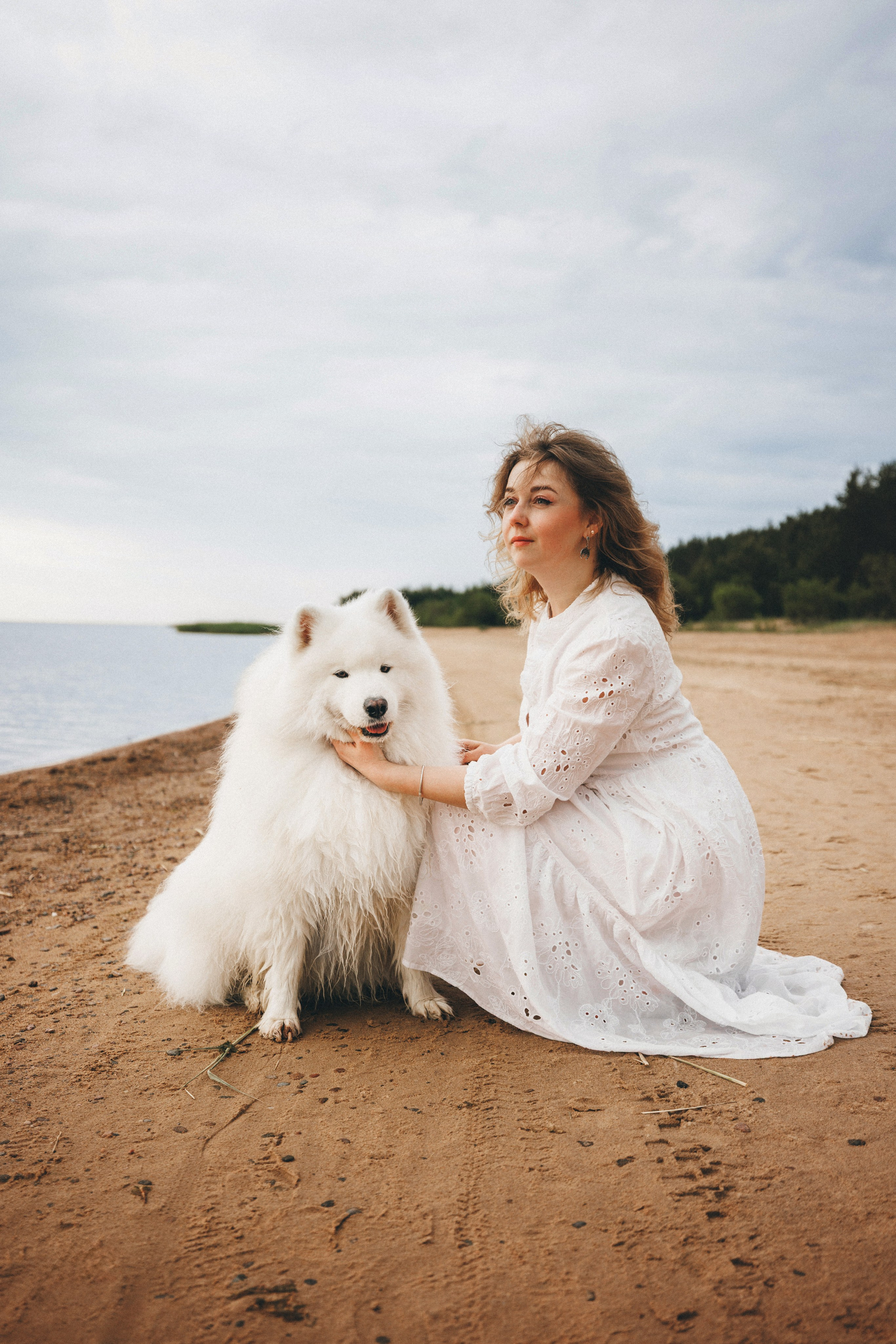 Женя и Цезарь. Фотограф анималист Осипчикова Мария