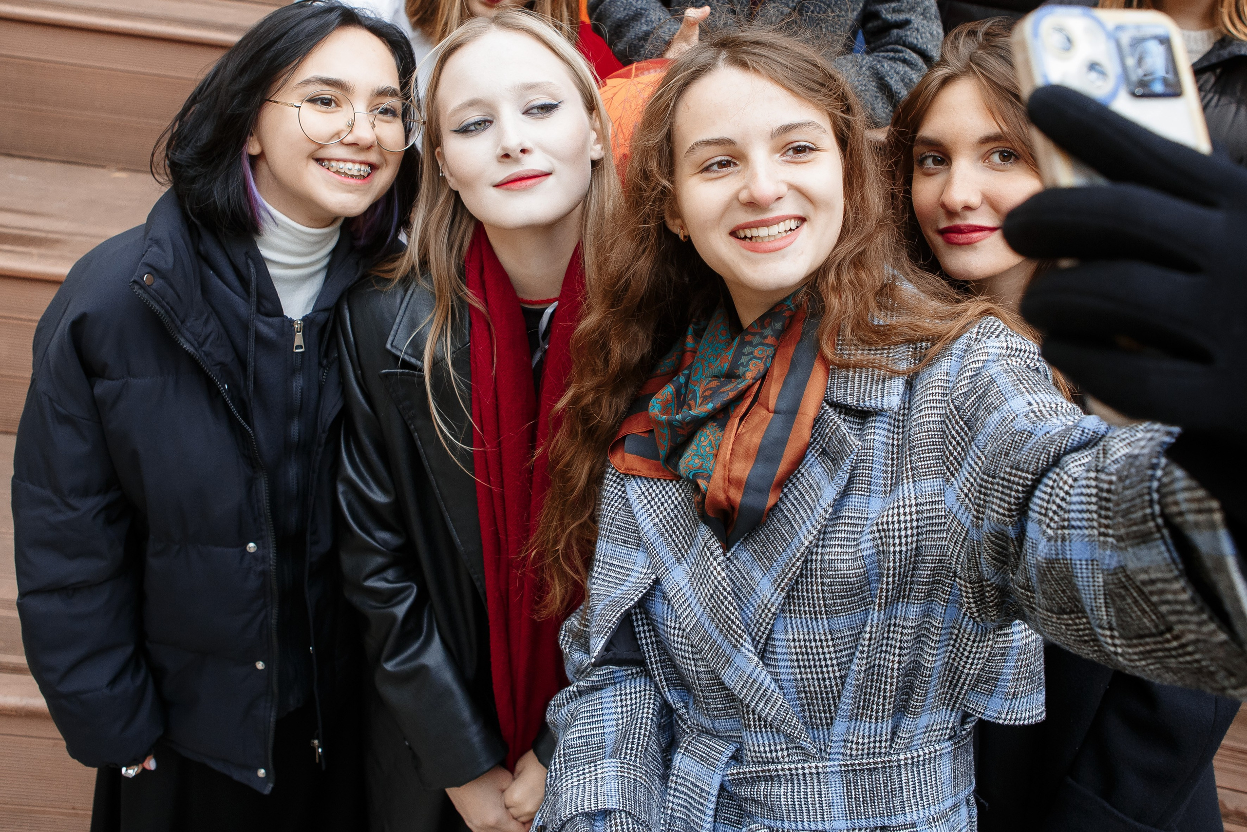 Осень Гимназия 12 11 А 2023. Свадебный и портретный Фотограф в Липецке Дмитрий Котюков