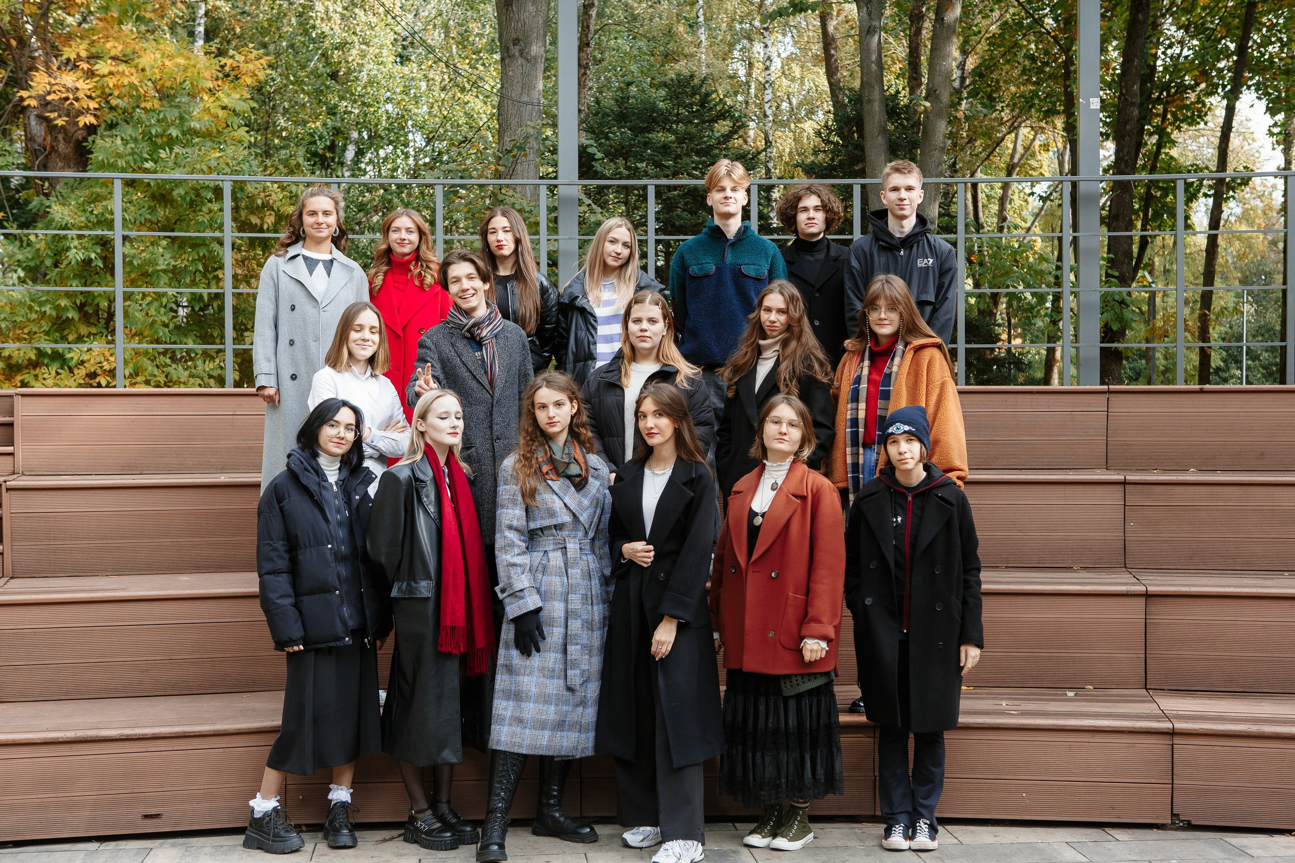 Осень Гимназия 12 11 А 2023. Свадебный и портретный Фотограф в Липецке Дмитрий Котюков