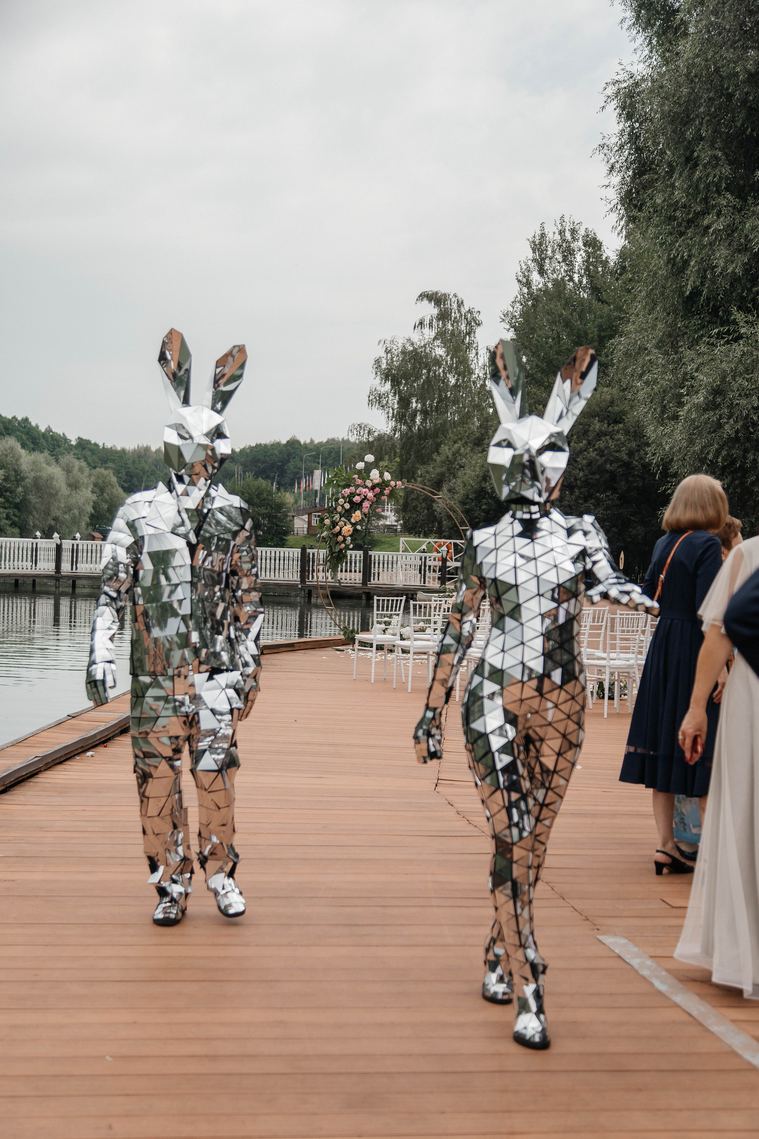 Зеленая свадьба