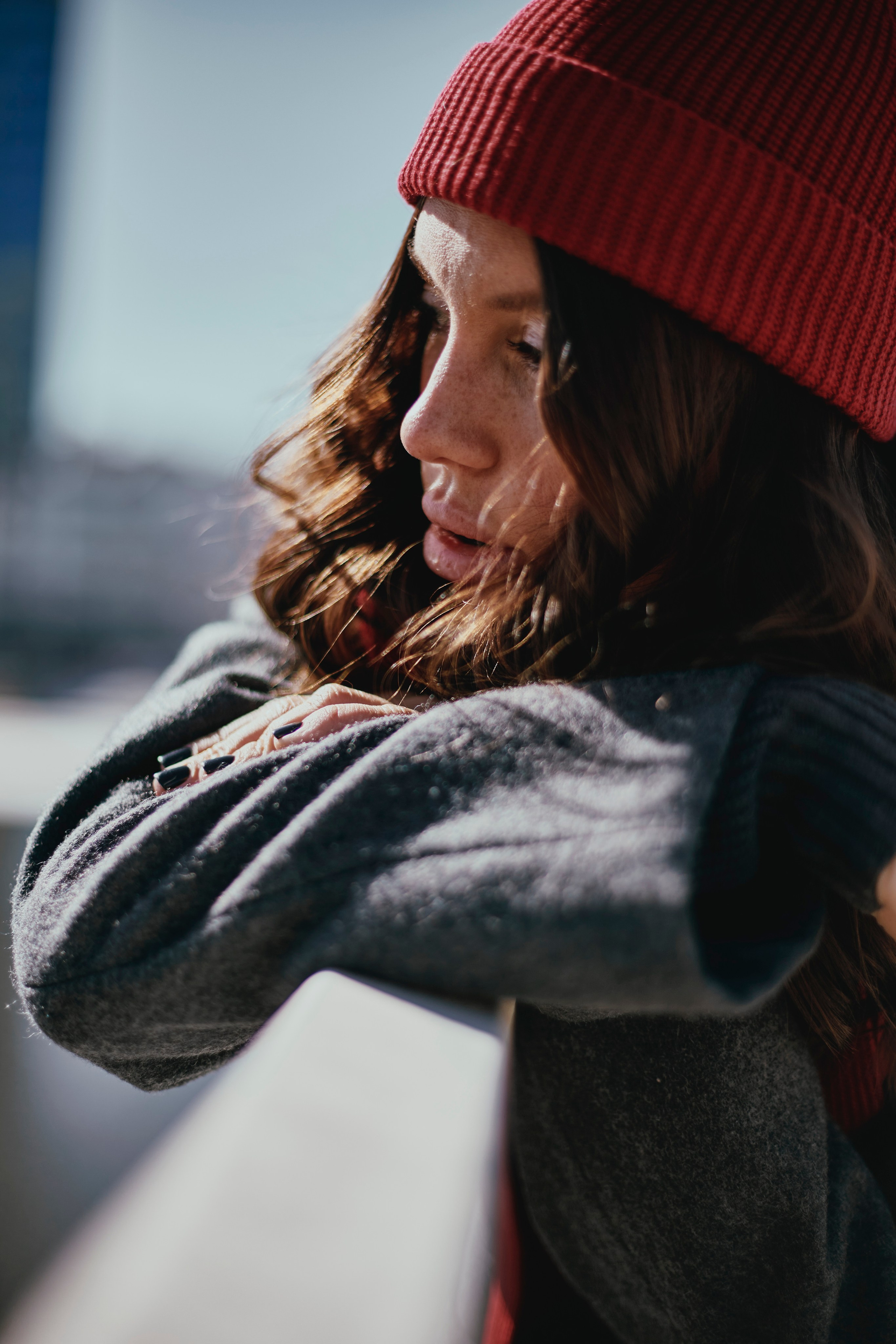 Настя. Прогулка в городе. Главная